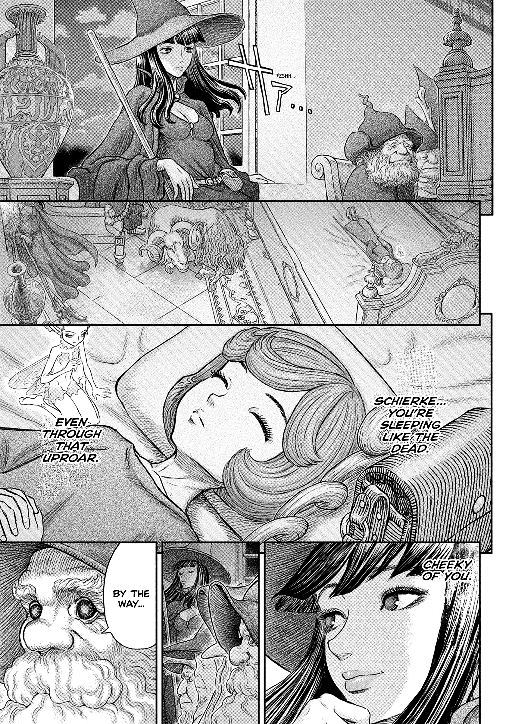 Berserk Manga, chapter 381, page 20