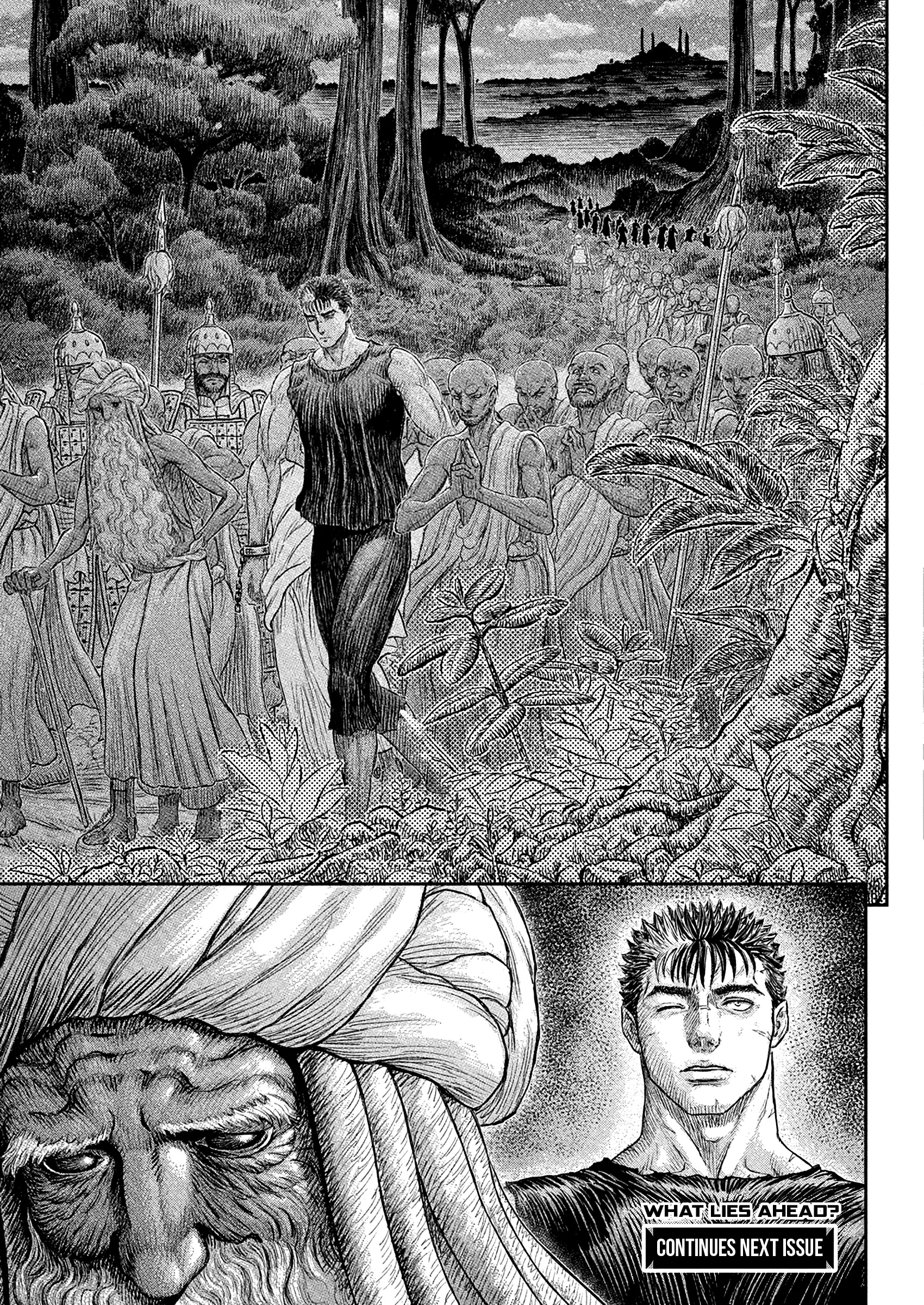 Berserk Manga, chapter 381, page 22