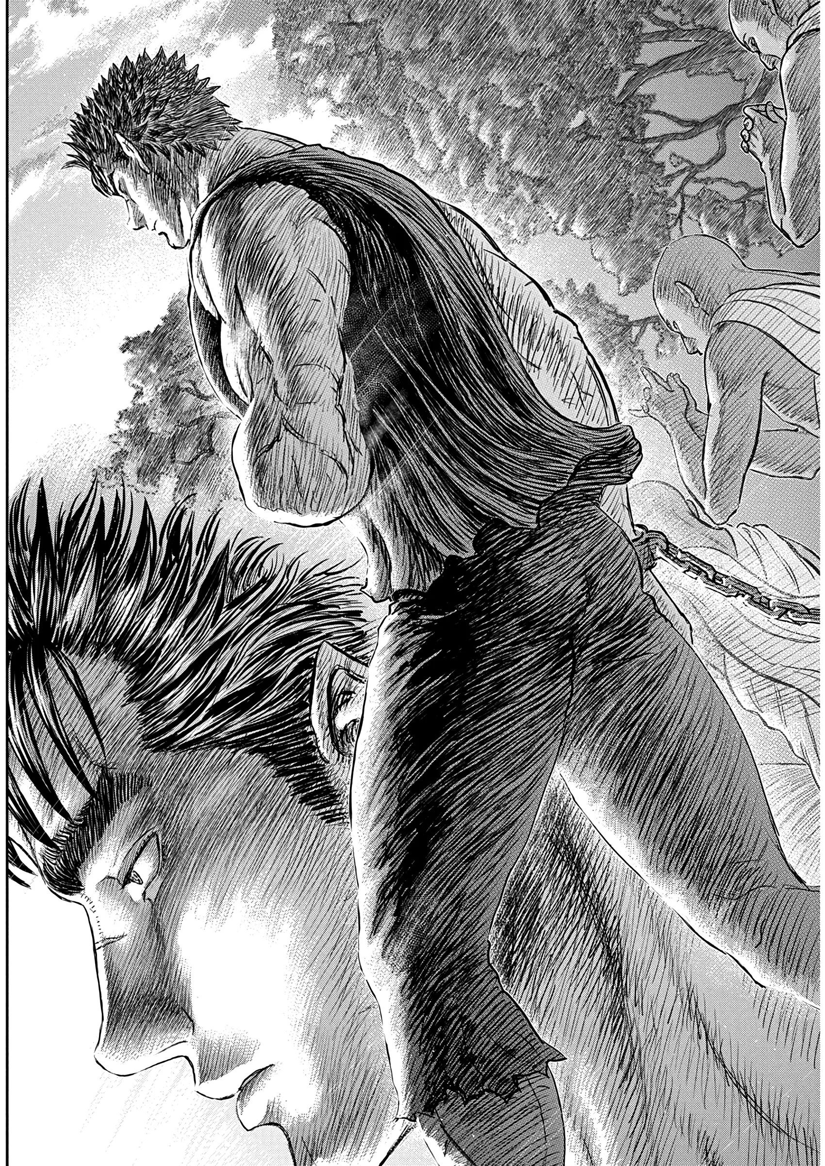 Berserk Manga, chapter 382, page 4