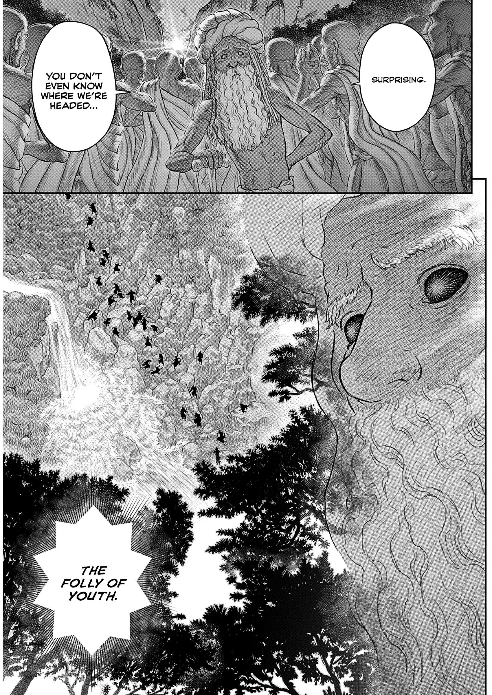 Berserk Manga, chapter 382, page 7