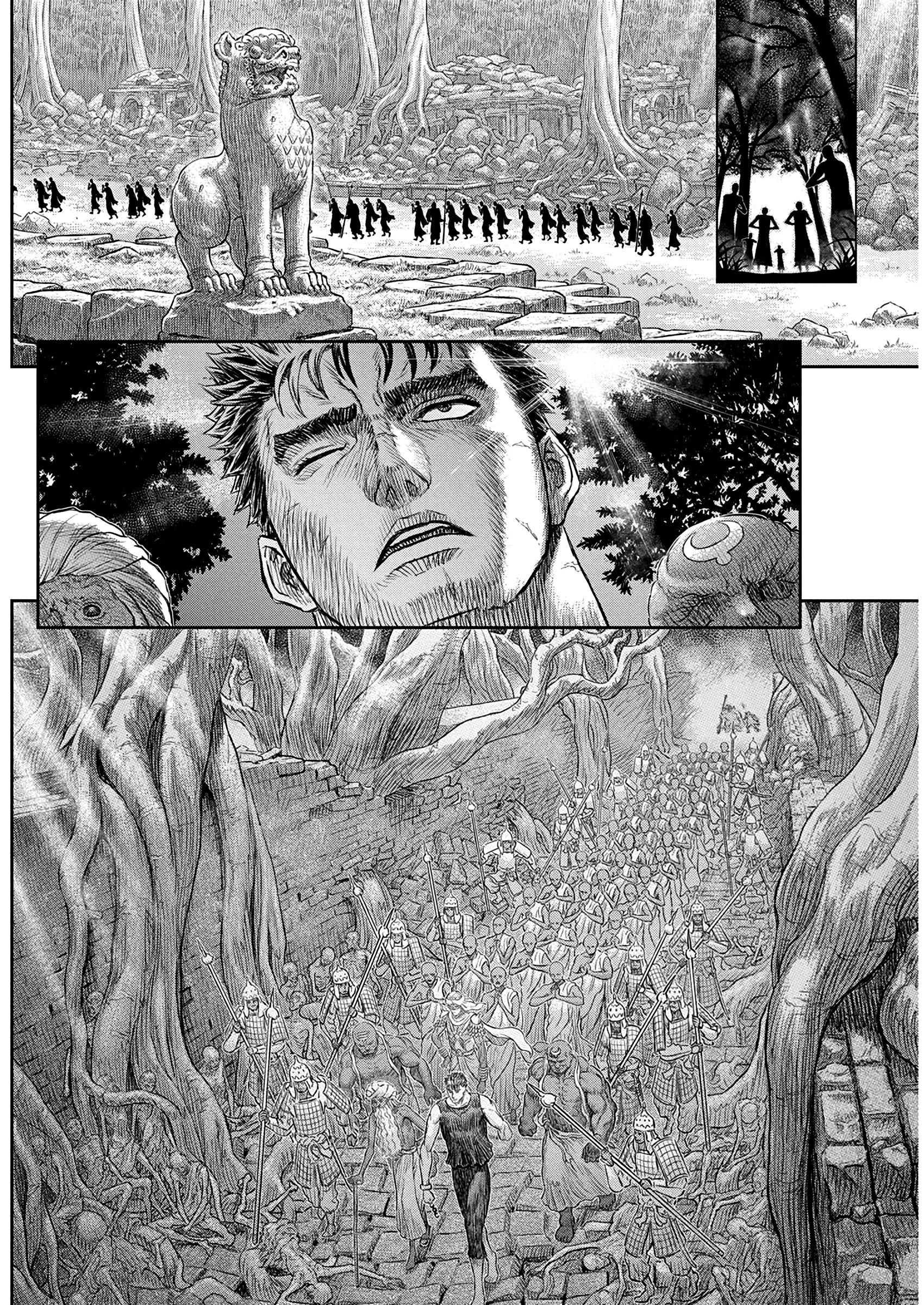 Berserk Manga, chapter 382, page 8