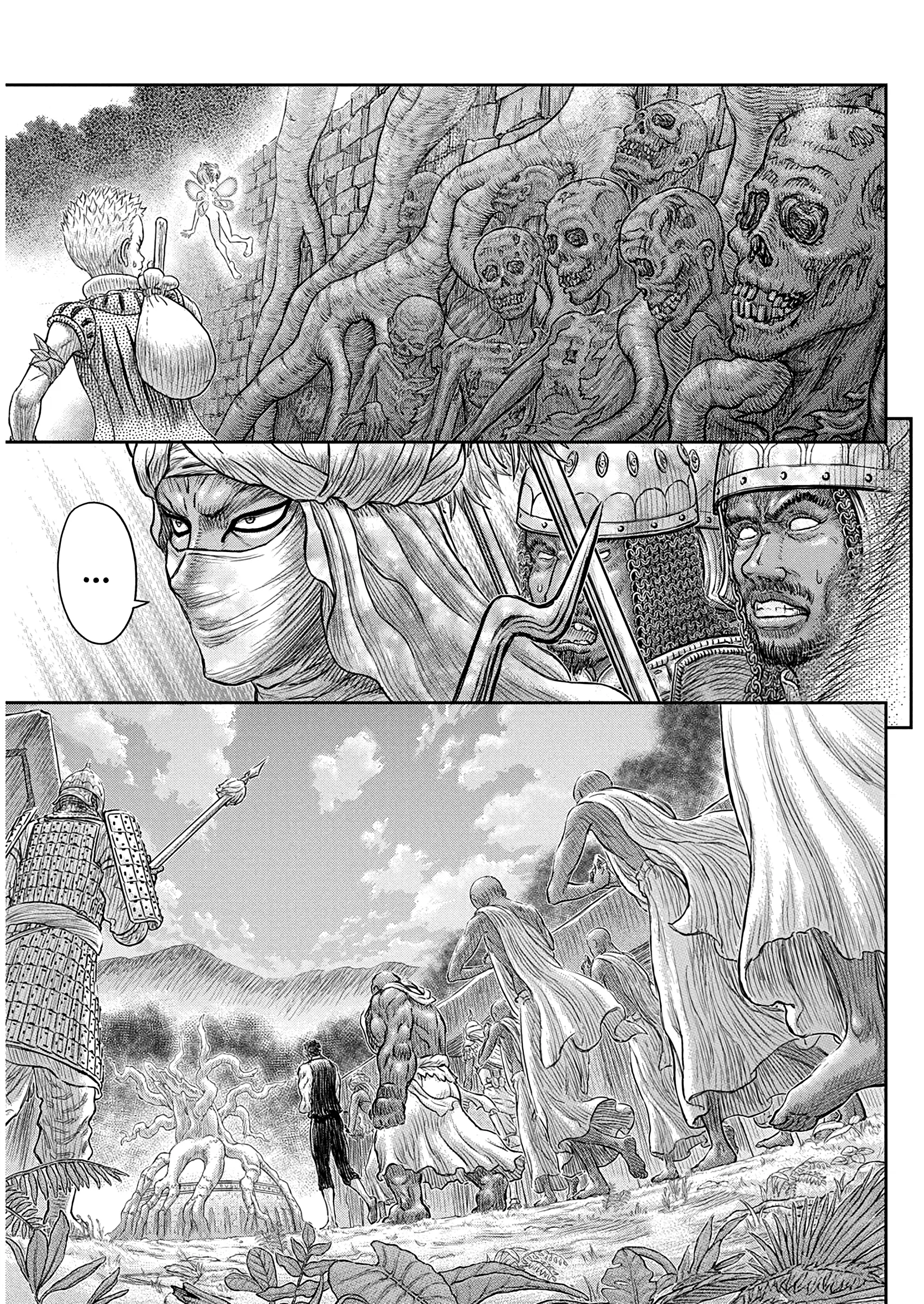 Berserk Manga, chapter 382, page 9