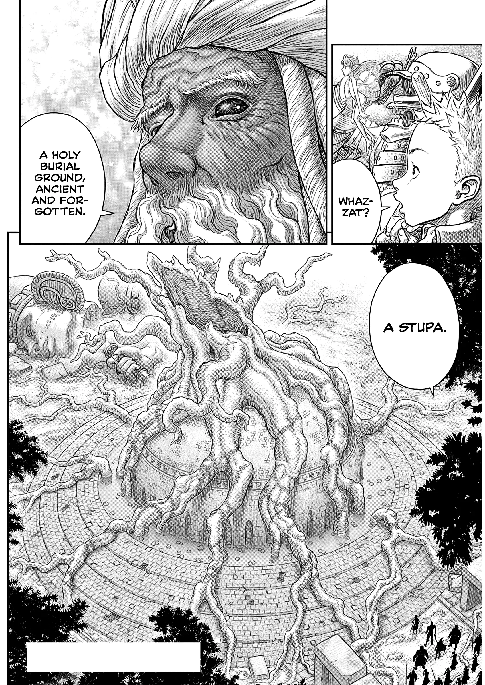 Berserk Manga, chapter 382, page 10