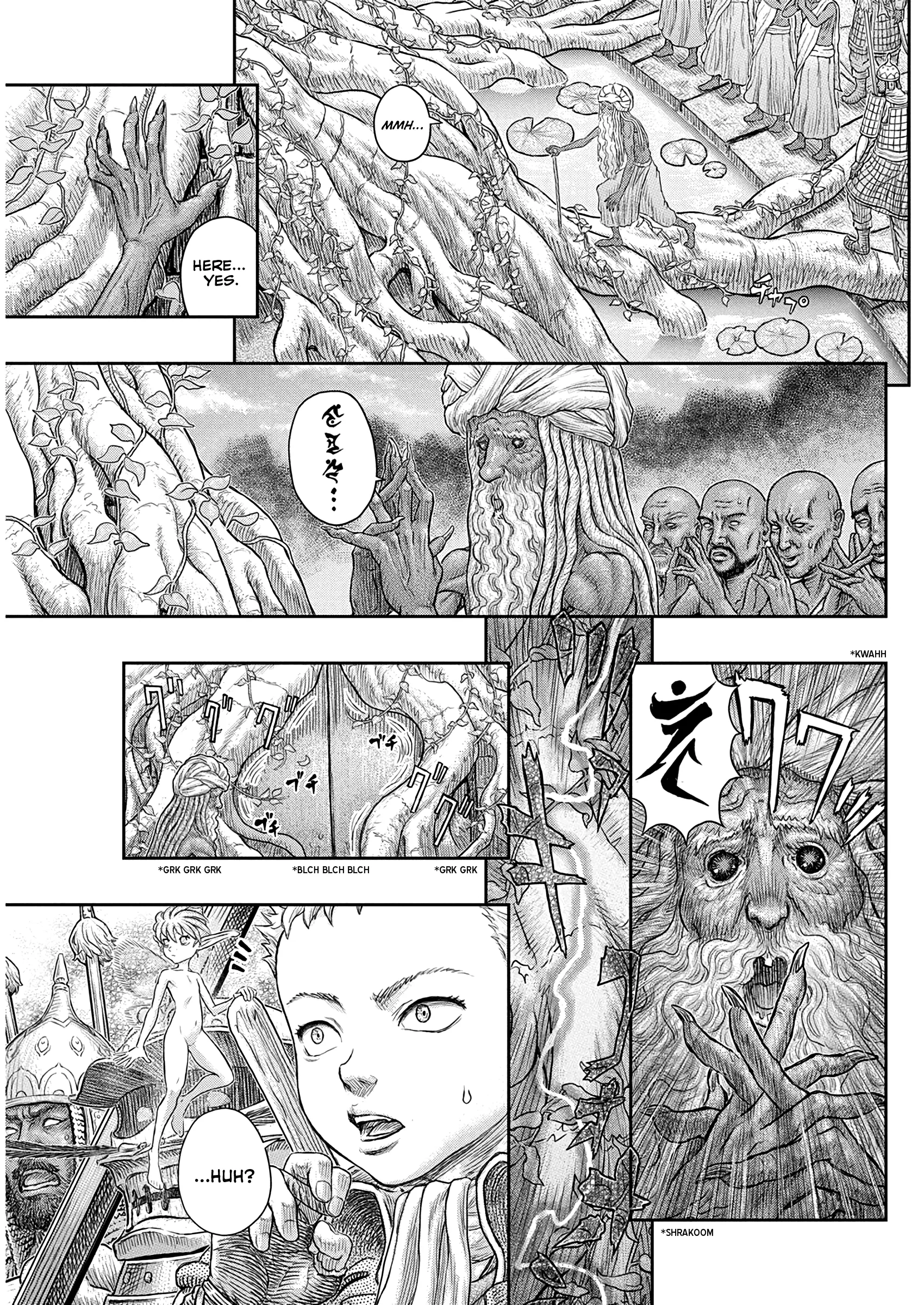 Berserk Manga, chapter 382, page 11
