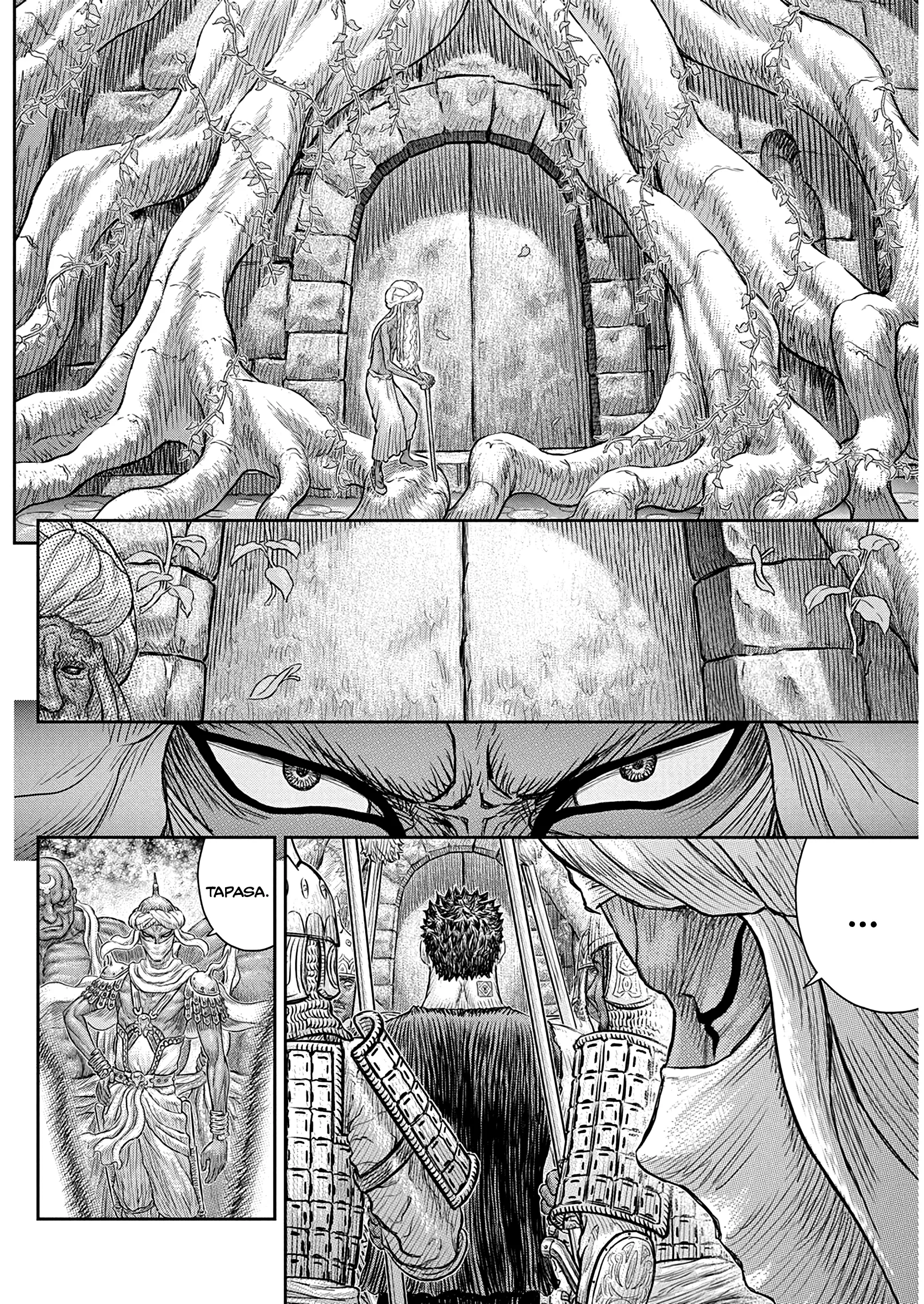 Berserk Manga, chapter 382, page 12