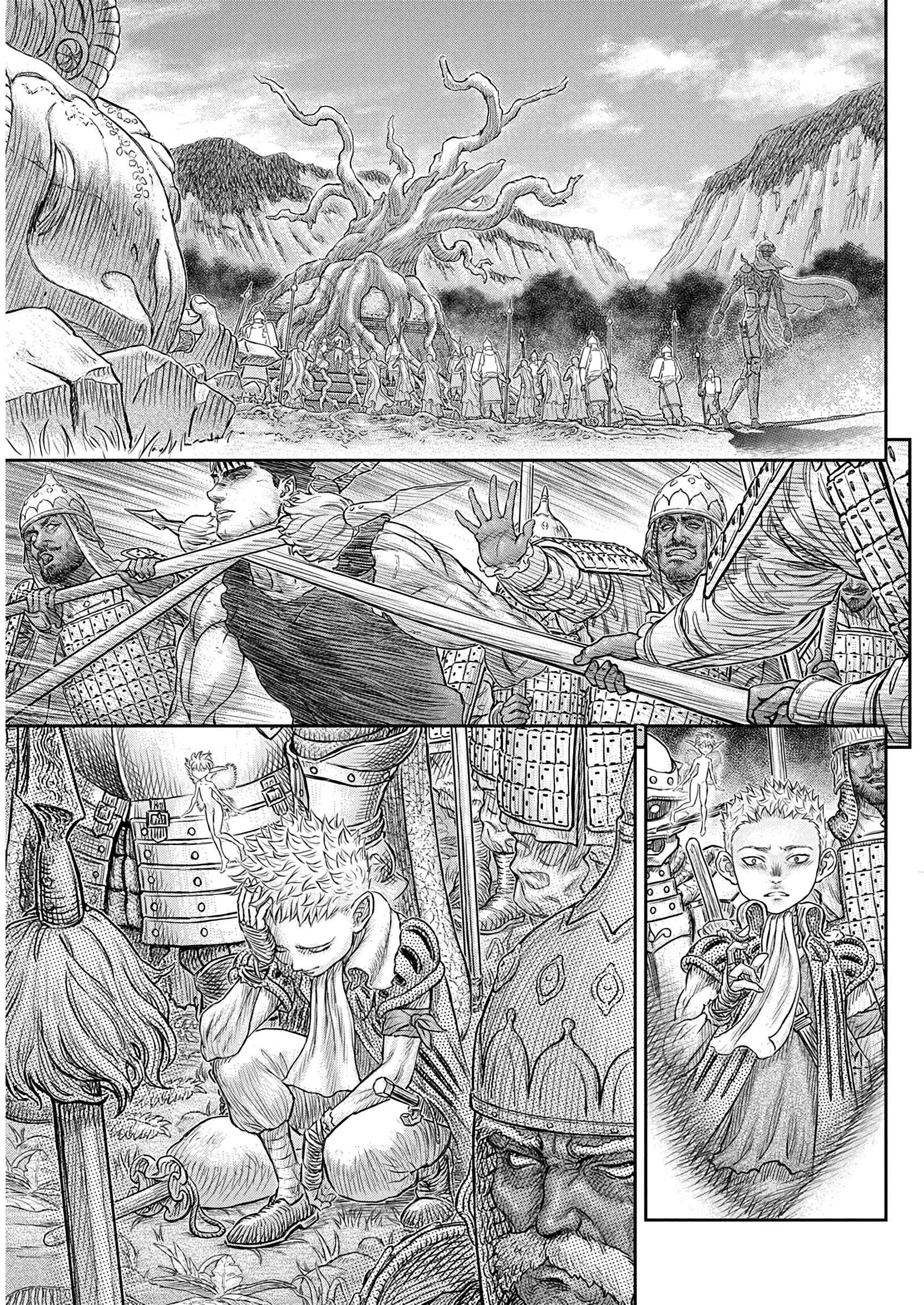 Berserk Manga, chapter 382, page 17