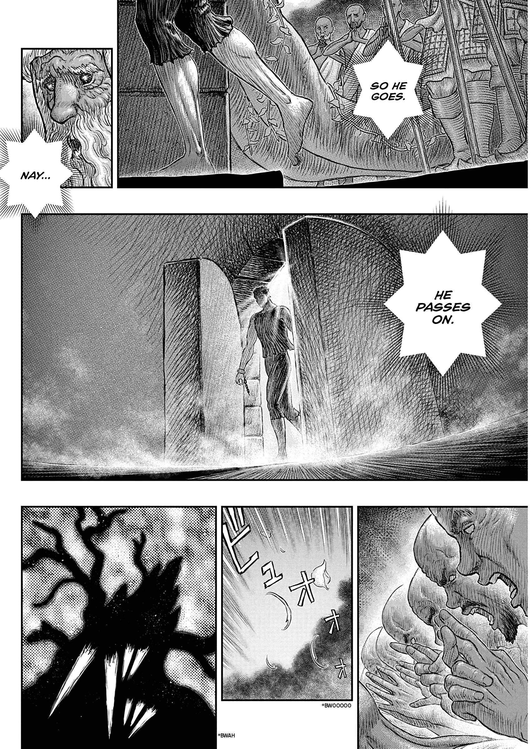 Berserk Manga, chapter 382, page 18