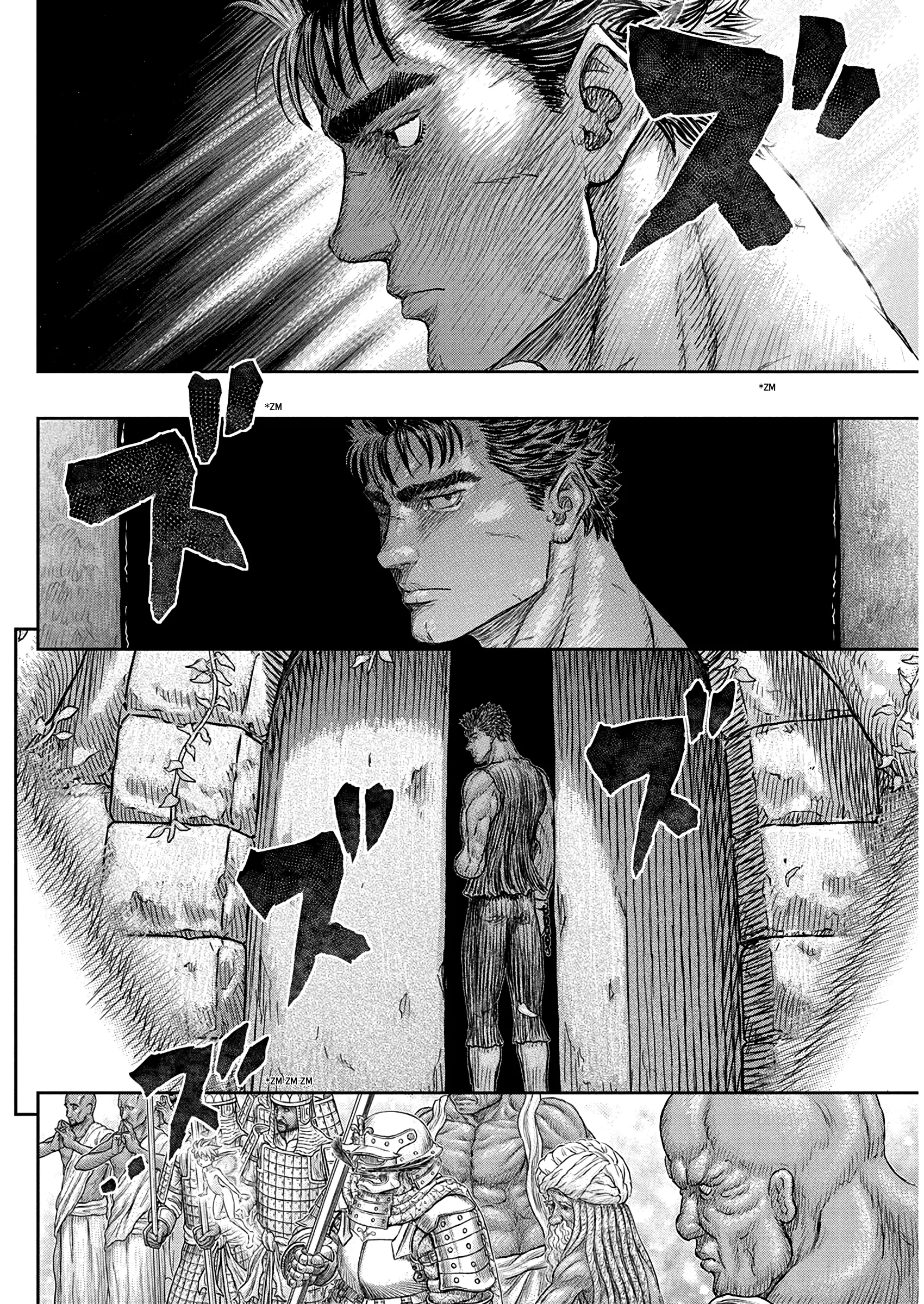 Berserk Manga, chapter 382, page 20