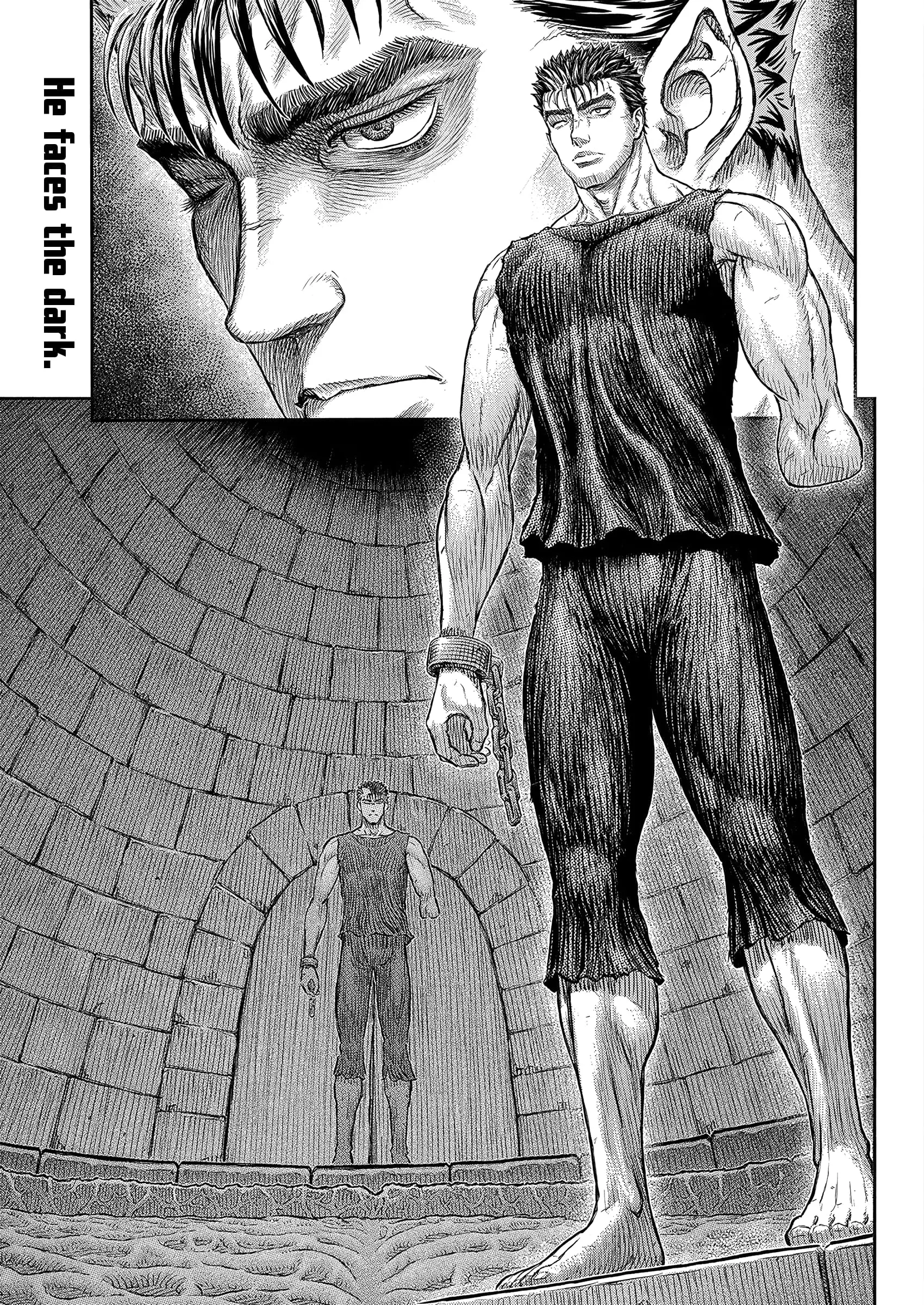 Berserk Manga, chapter 383, page 2