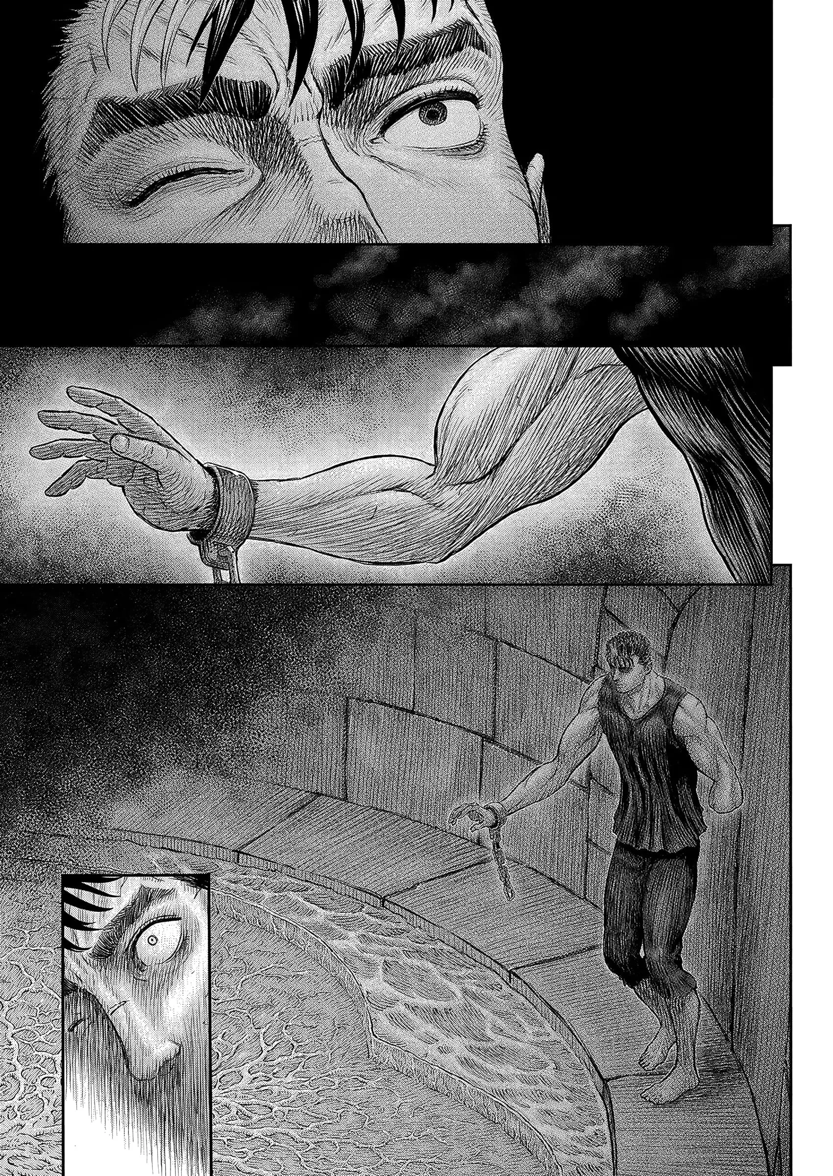Berserk Manga, chapter 383, page 4