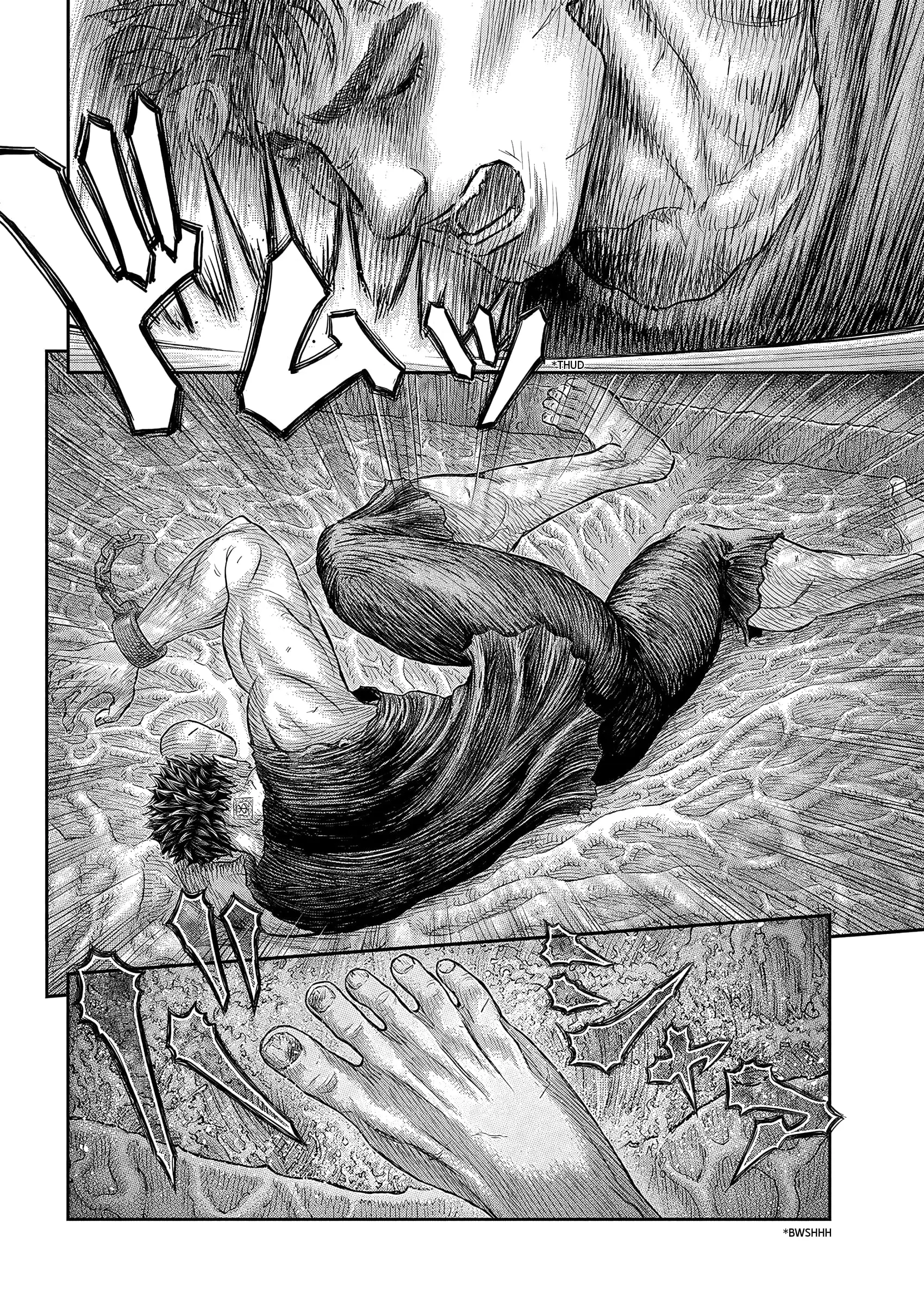 Berserk Manga, chapter 383, page 5