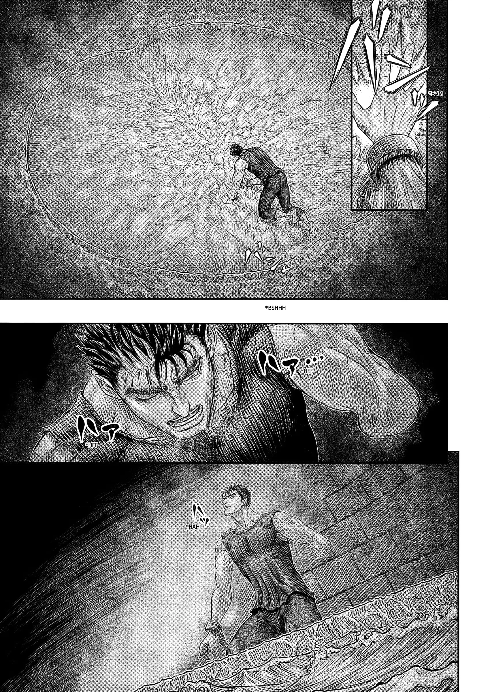 Berserk Manga, chapter 383, page 6