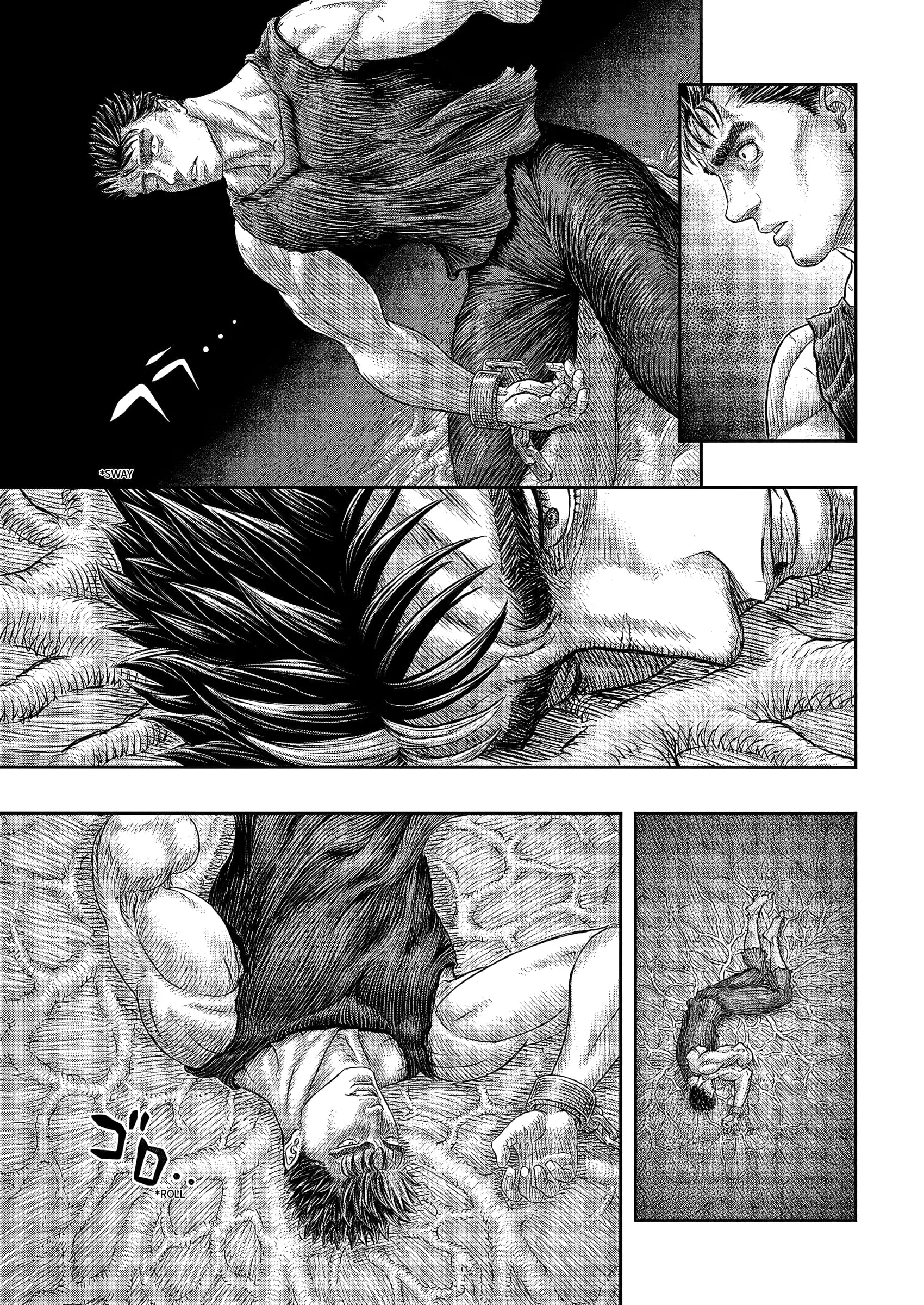 Berserk Manga, chapter 383, page 8