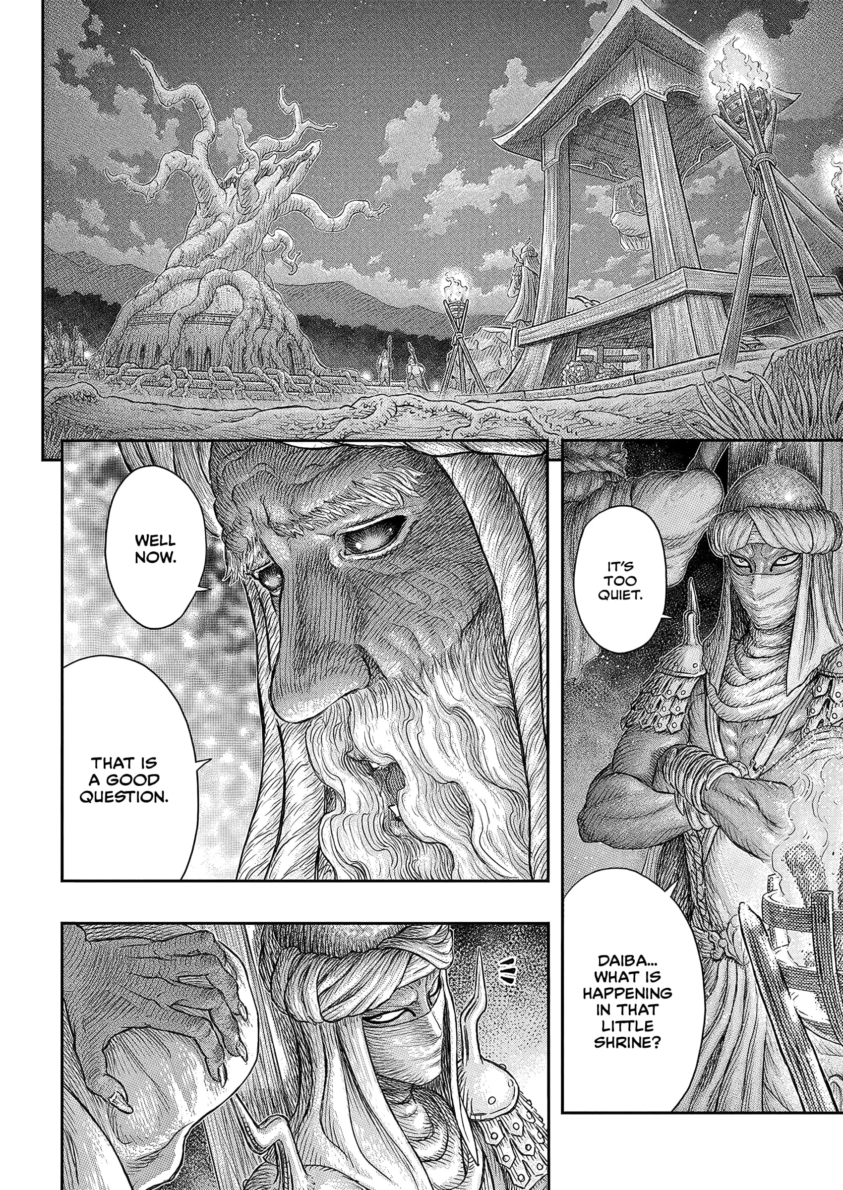 Berserk Manga, chapter 383, page 11