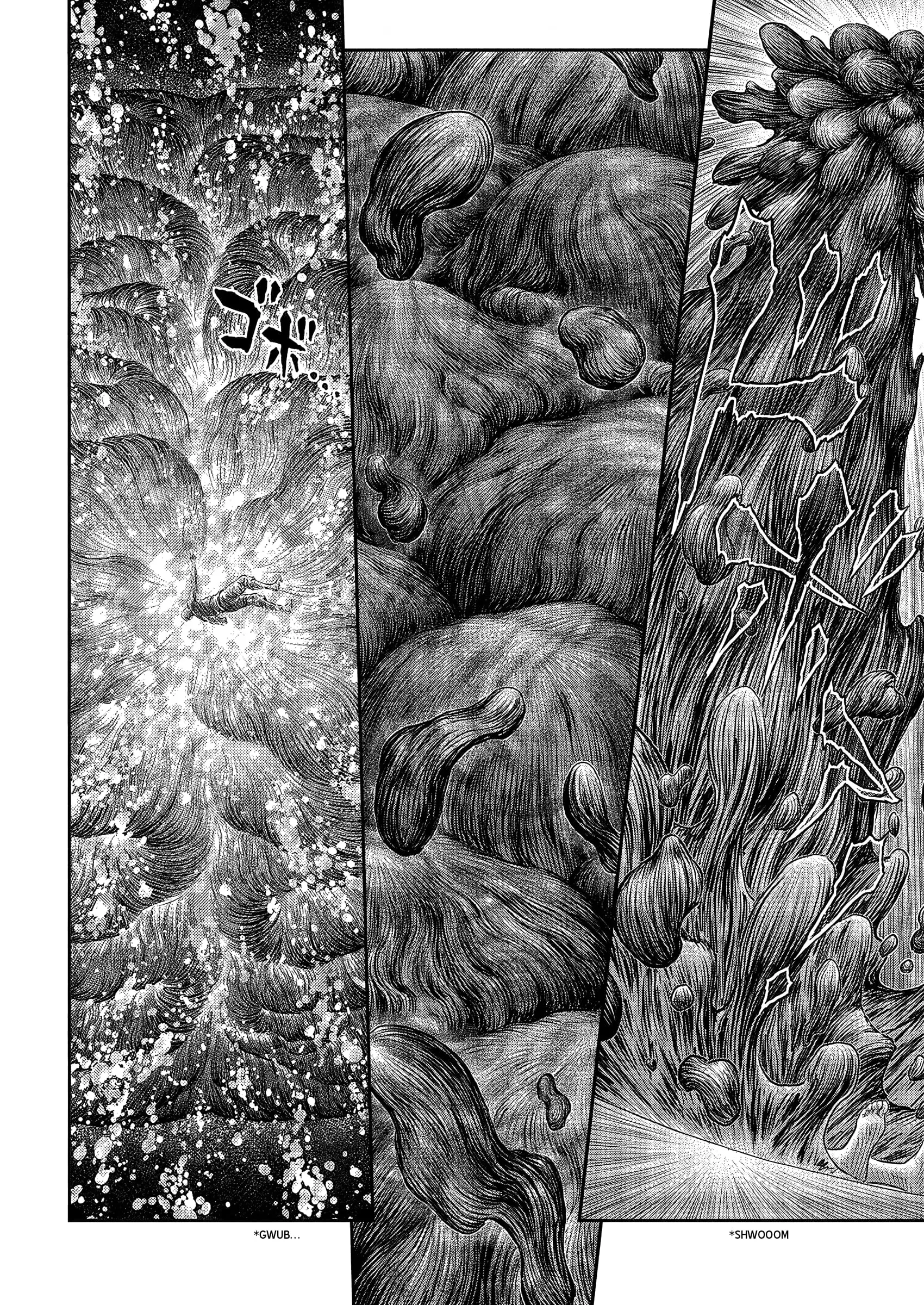 Berserk Manga, chapter 383, page 17