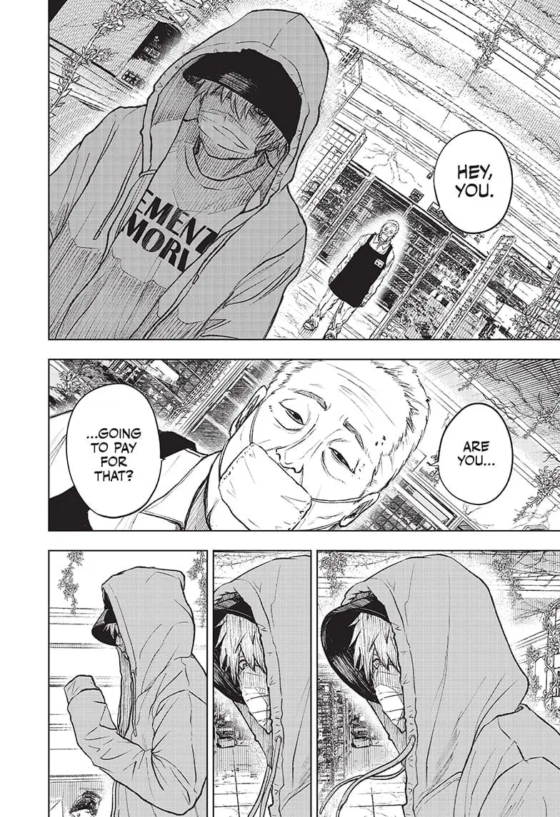 Wild Strawberry, chapter 1, page 2