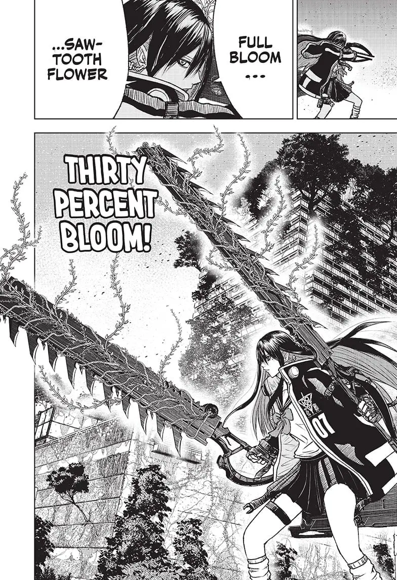 Wild Strawberry, chapter 4, page 6