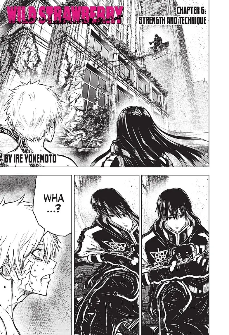 Wild Strawberry, chapter 6, page 1
