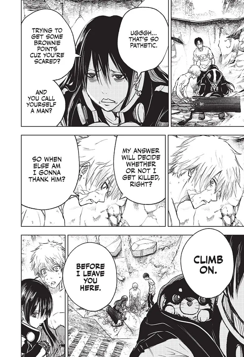 Wild Strawberry, chapter 6, page 8