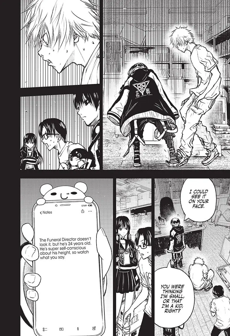 Wild Strawberry, chapter 7, page 8