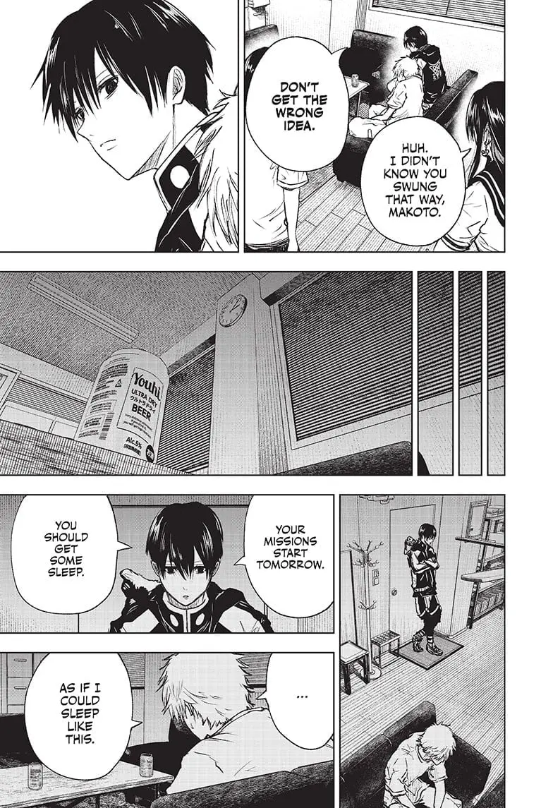 Wild Strawberry, chapter 8, page 5