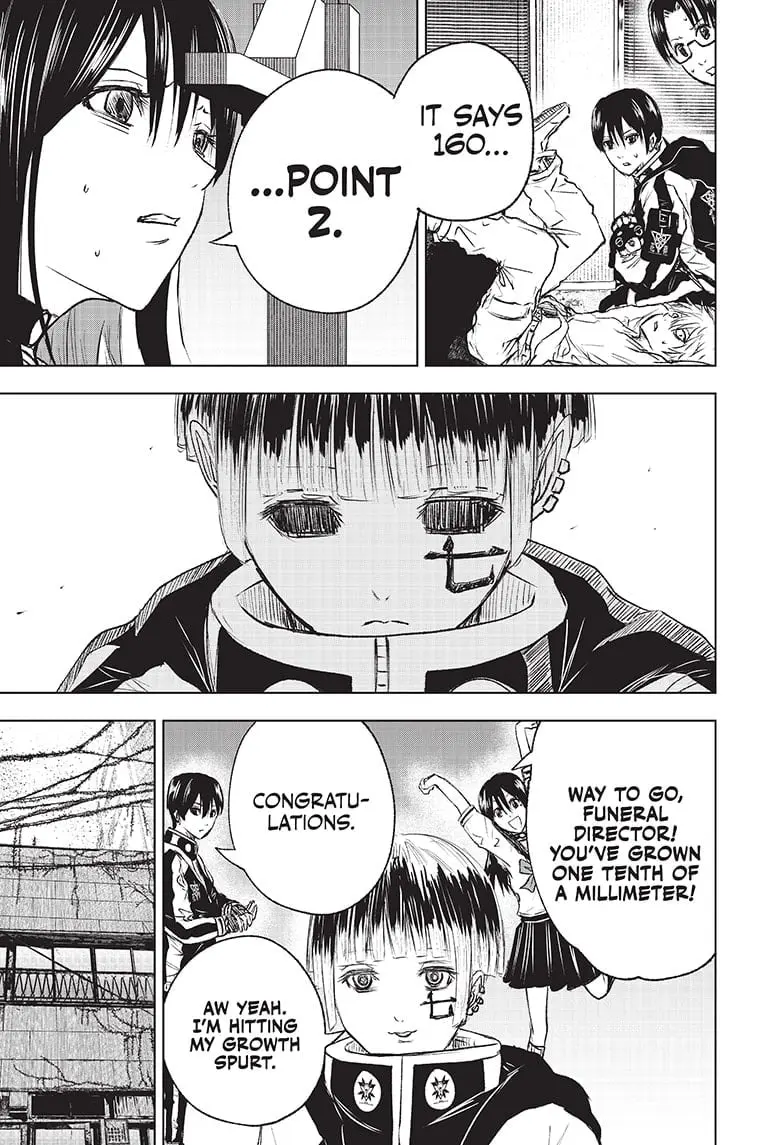 Wild Strawberry, chapter 8, page 11