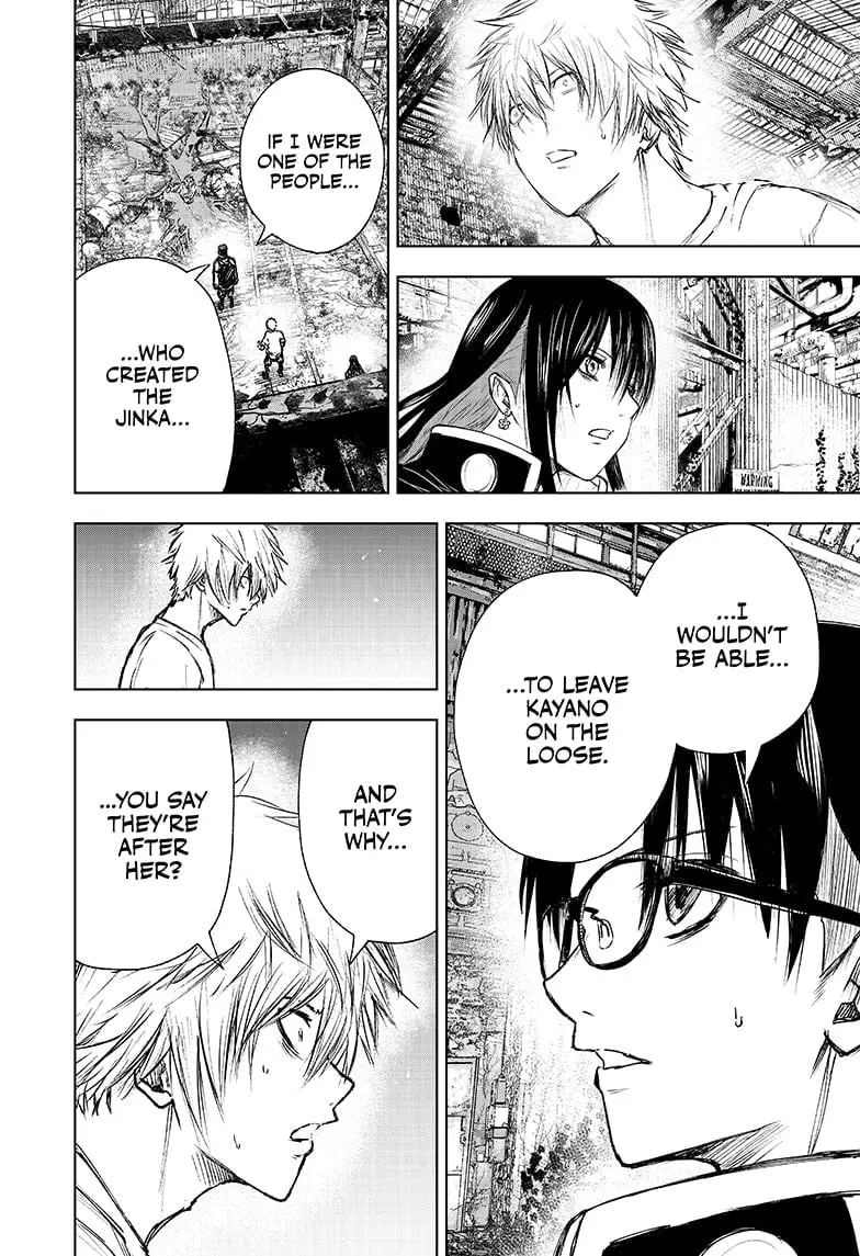 Wild Strawberry, chapter 14, page 6