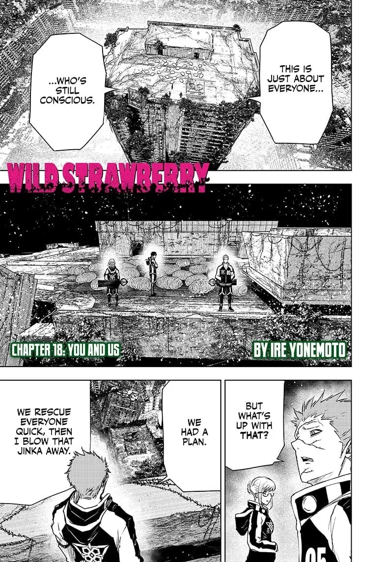 Wild Strawberry, chapter 18, page 1