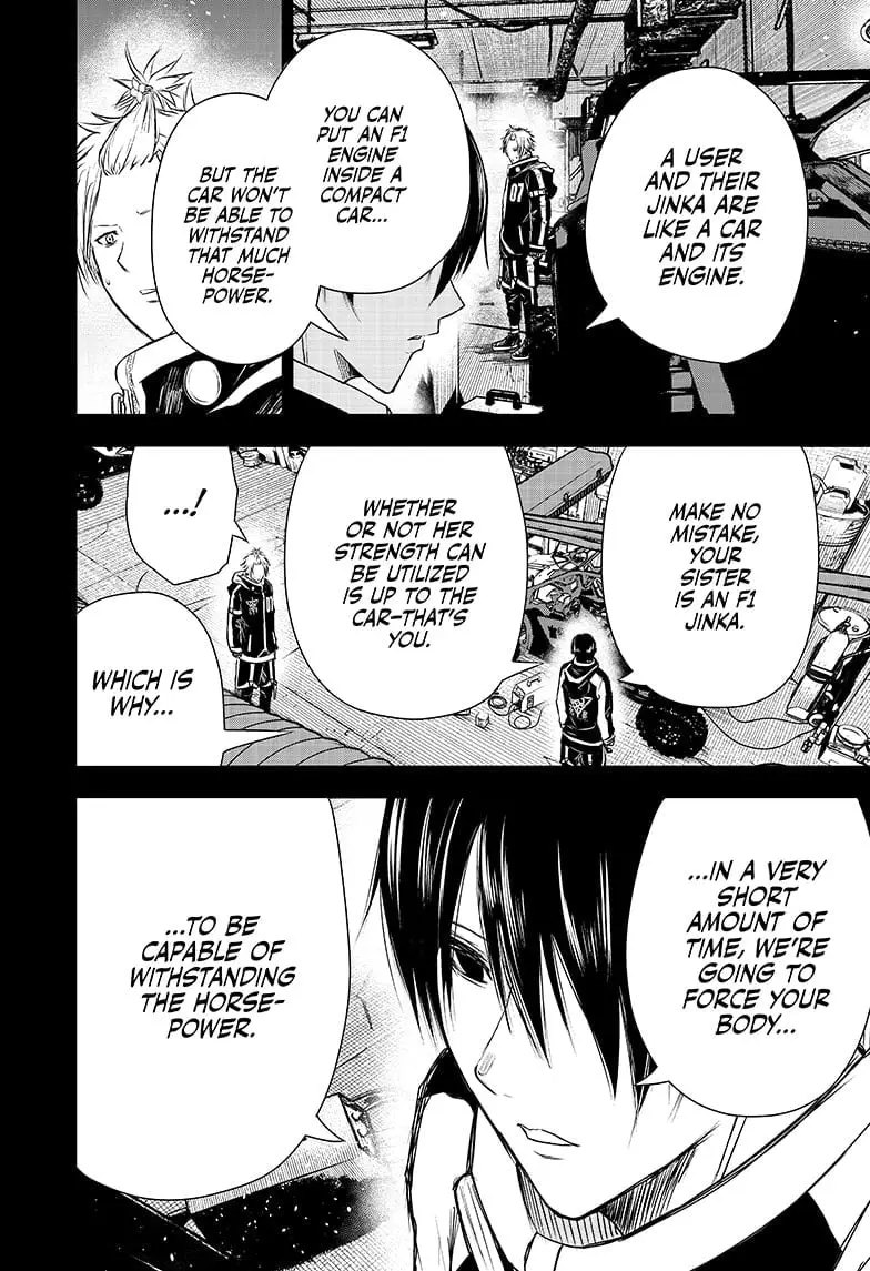 Wild Strawberry, chapter 24, page 6