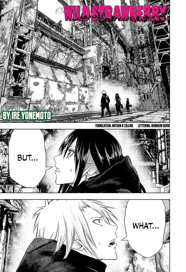 Wild Strawberry, chapter 27, page 1