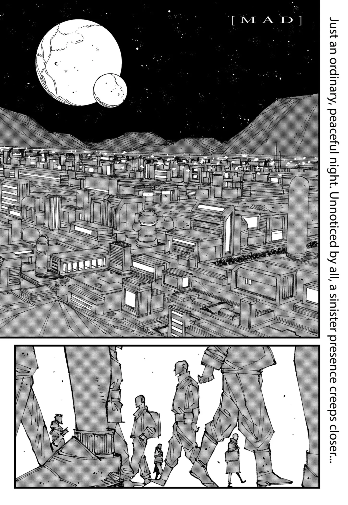 MAD, chapter 1, page 1