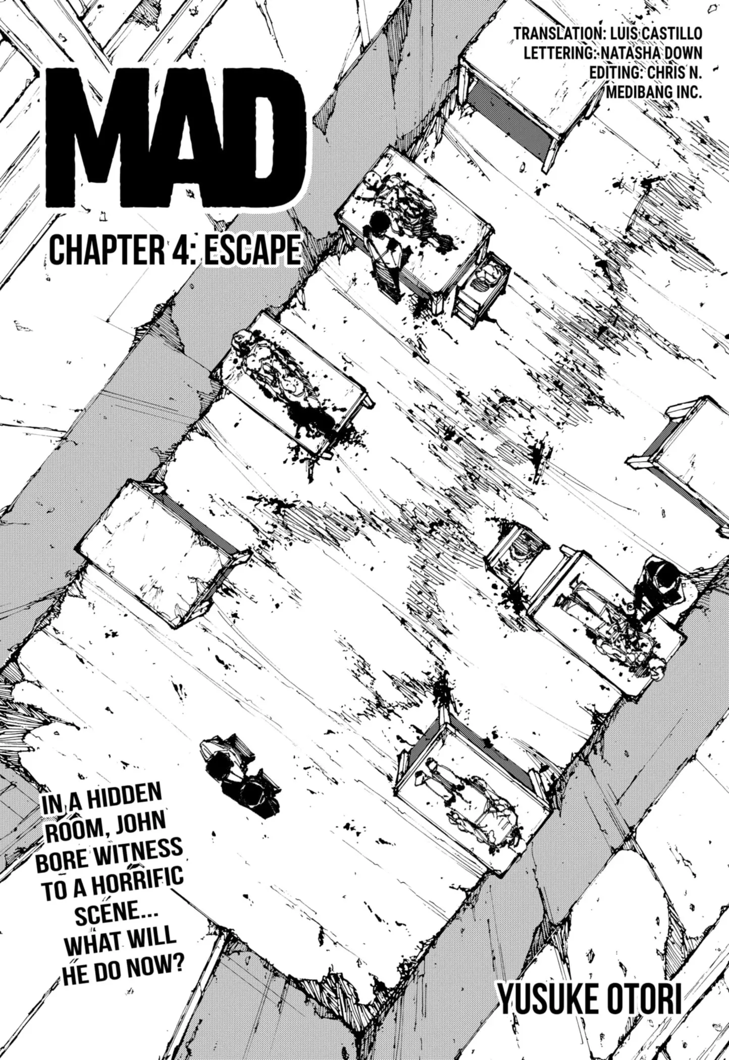 MAD, chapter 4, page 1
