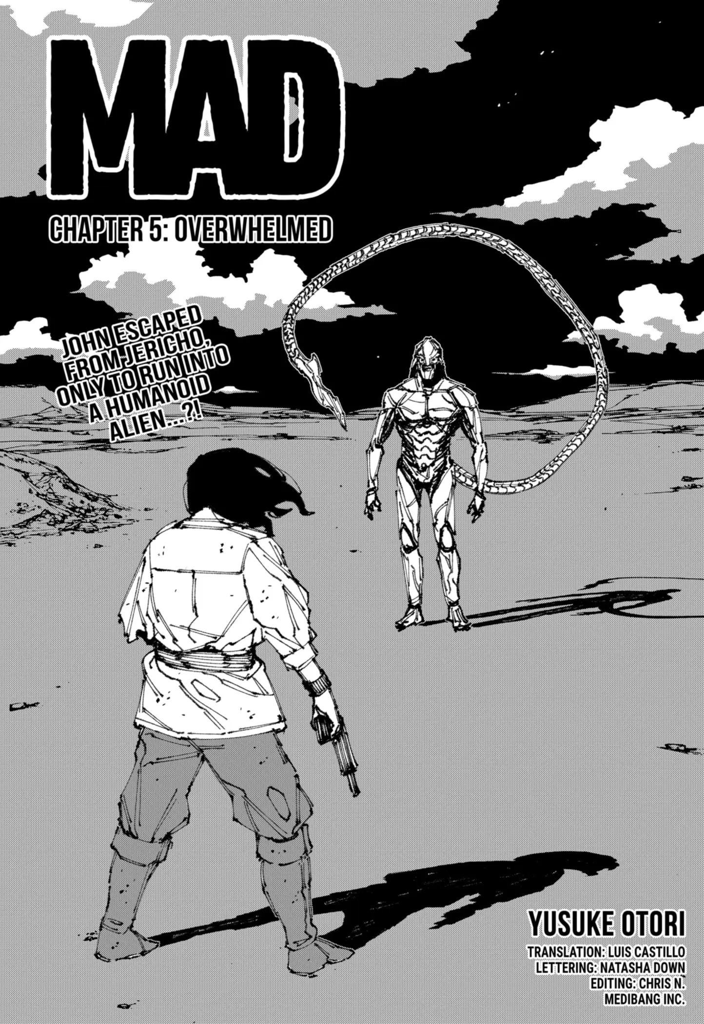 MAD, chapter 5, page 1