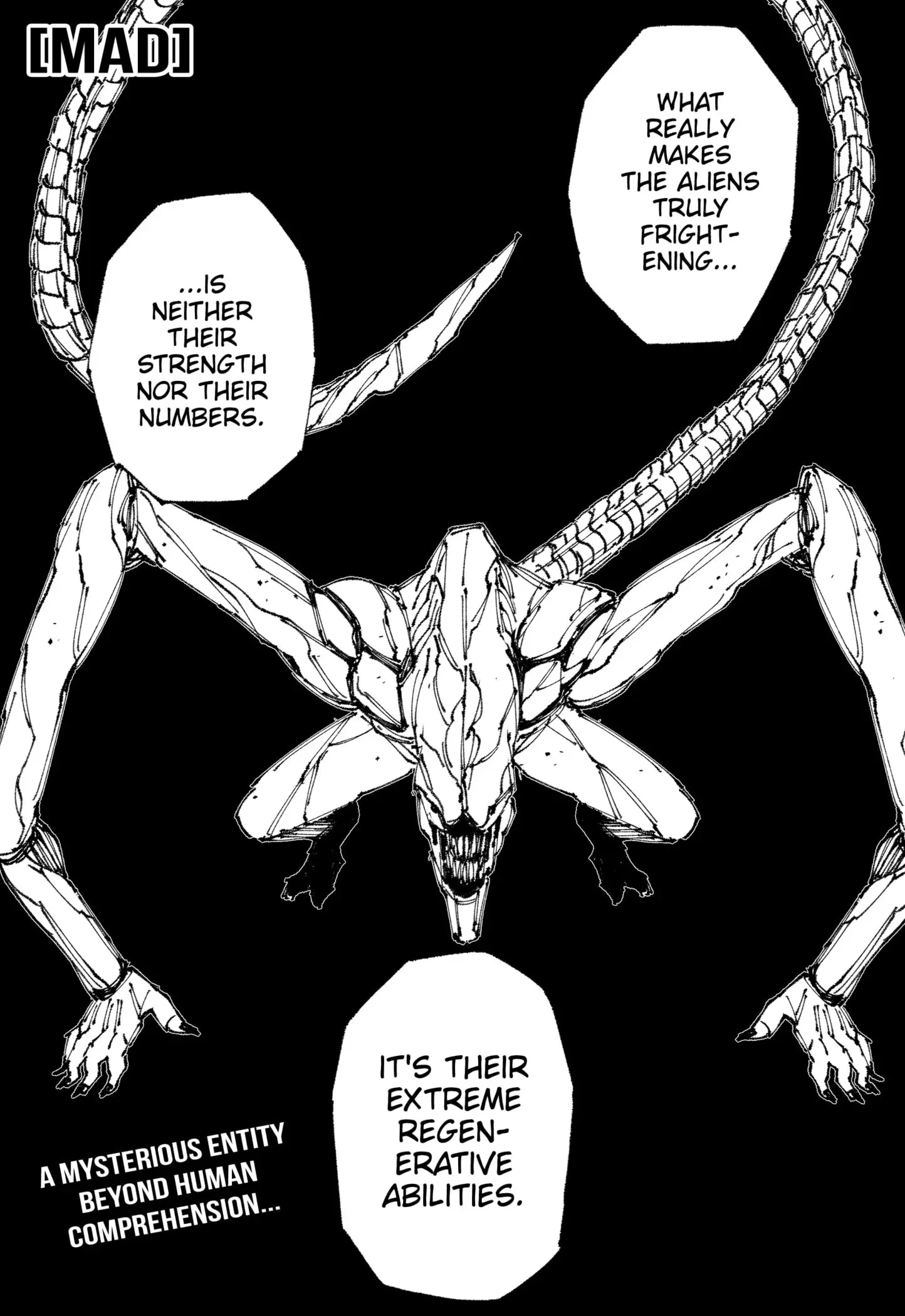 MAD, chapter 6, page 1