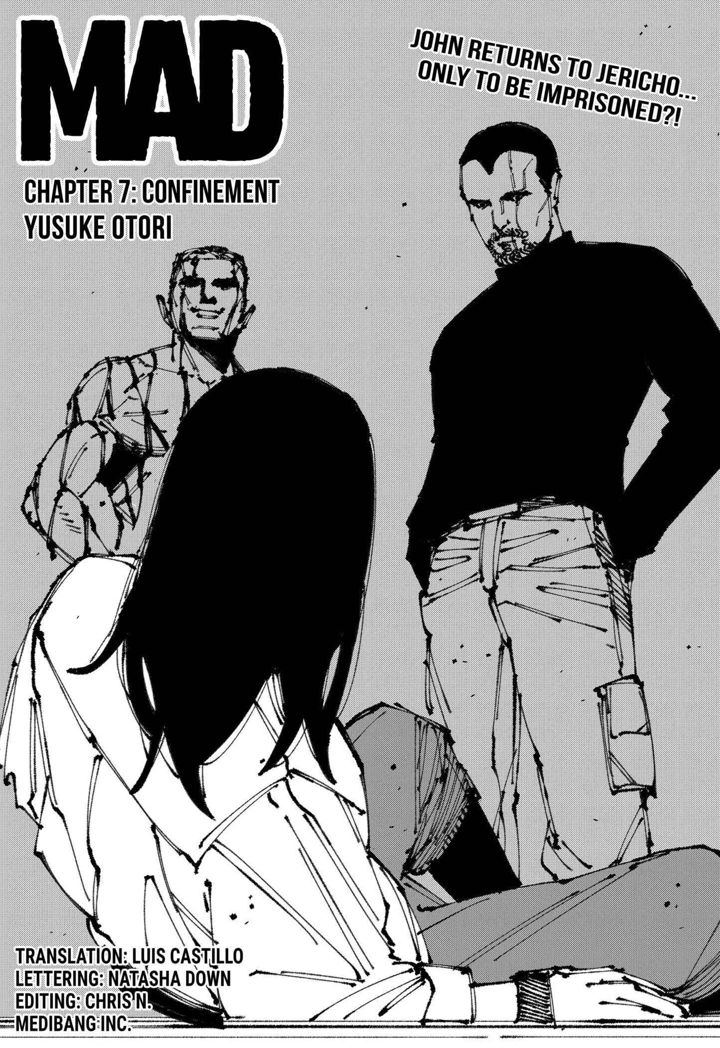 MAD, chapter 7, page 1