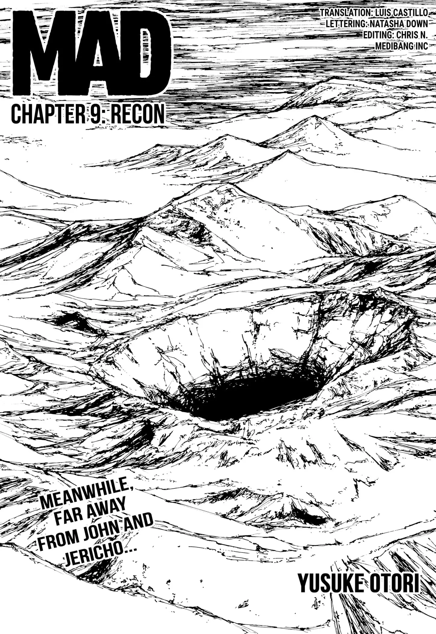 MAD, chapter 9, page 1