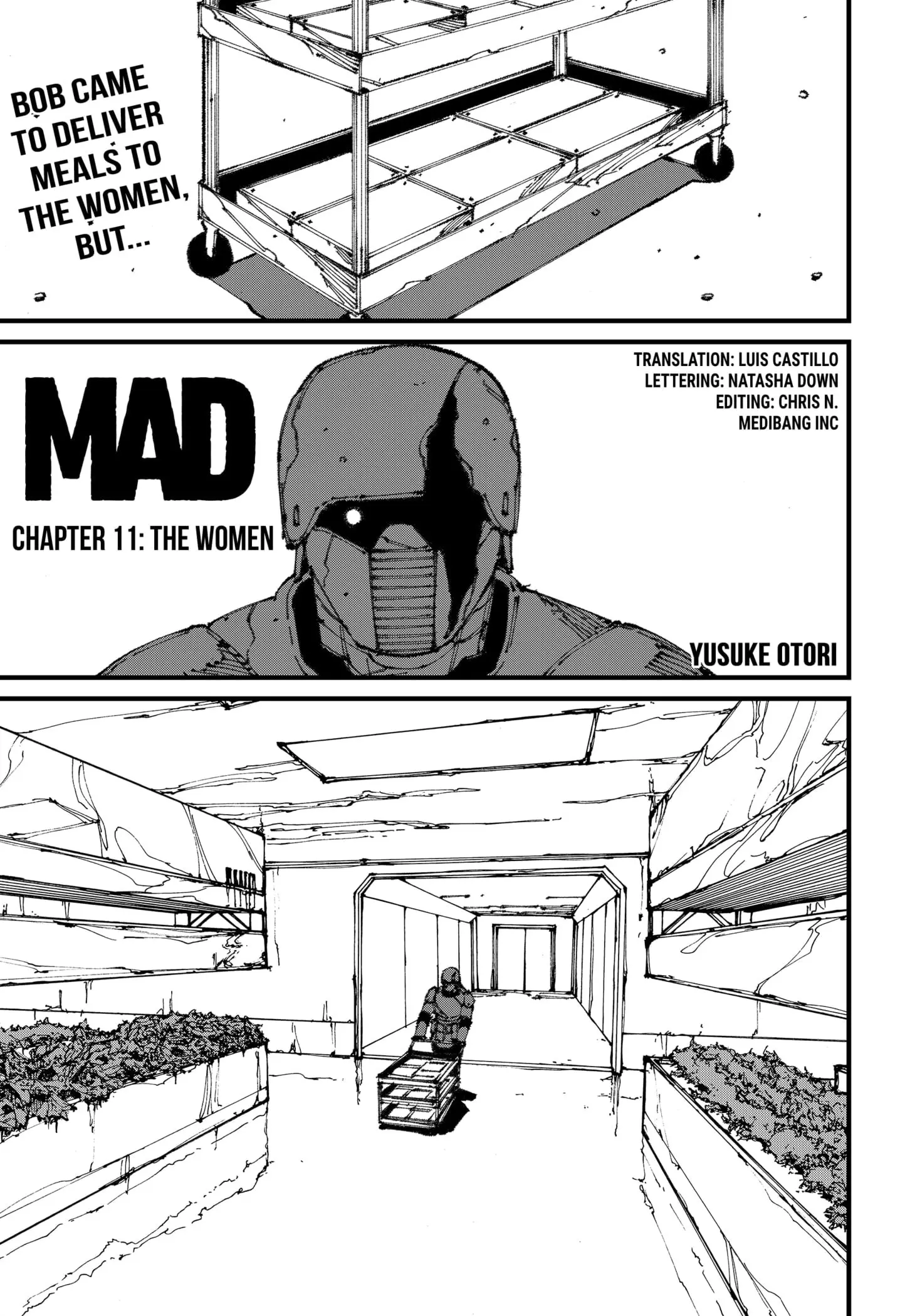 MAD, chapter 11, page 1