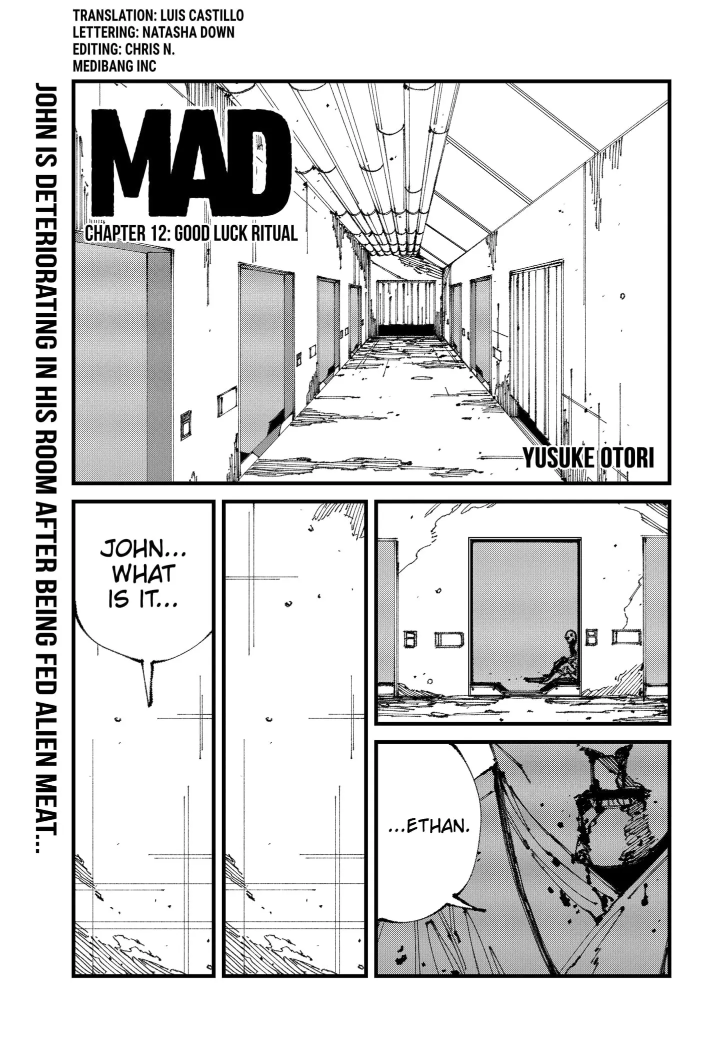 MAD, chapter 12, page 1