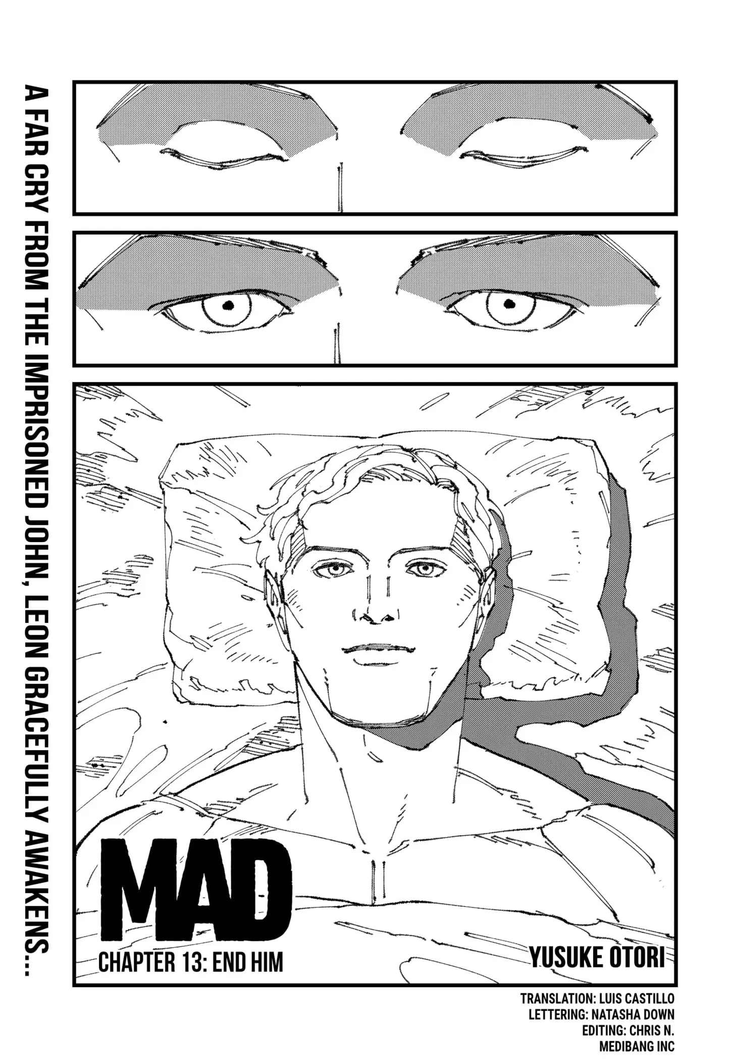MAD, chapter 13, page 1