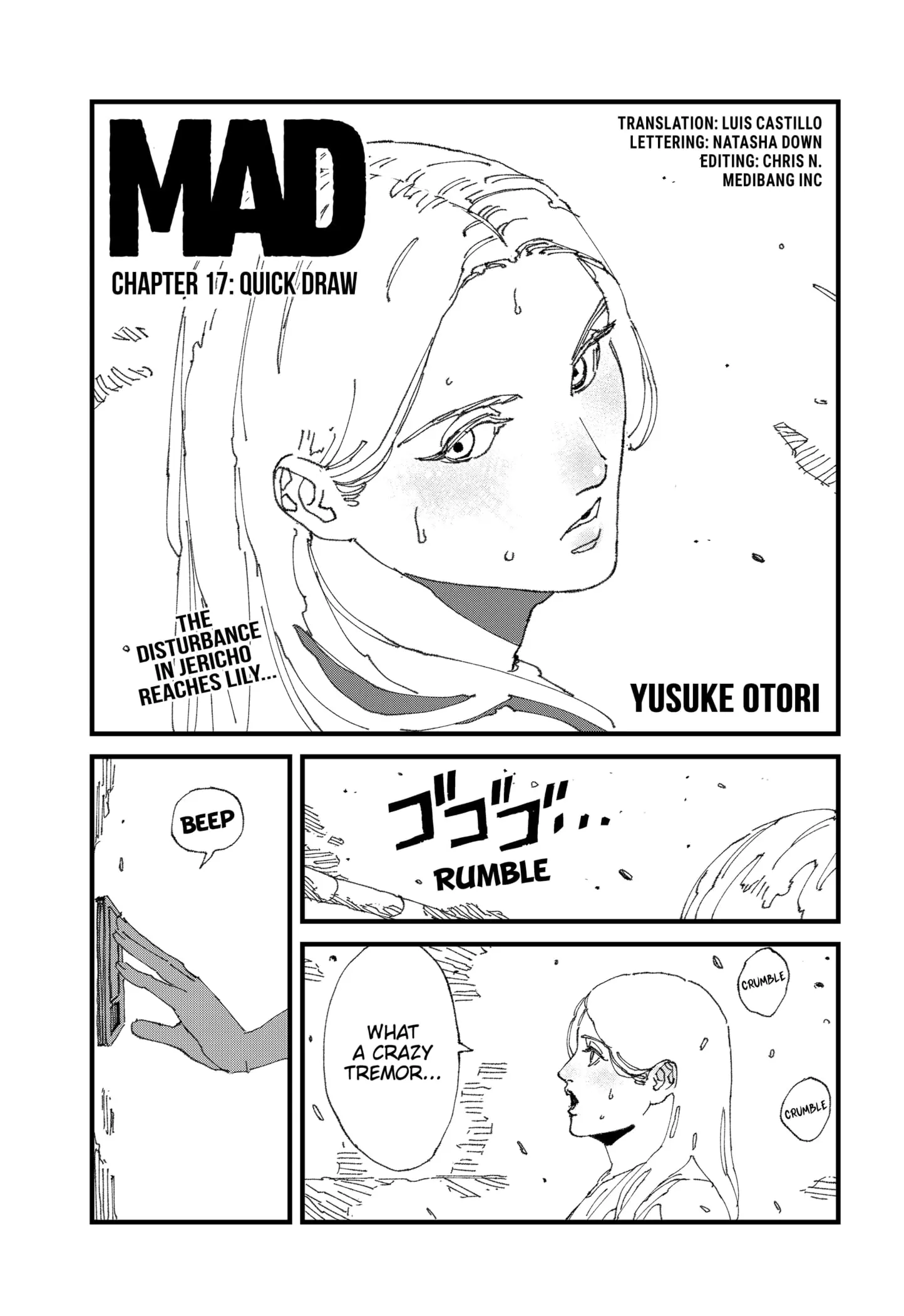 MAD, chapter 17, page 1