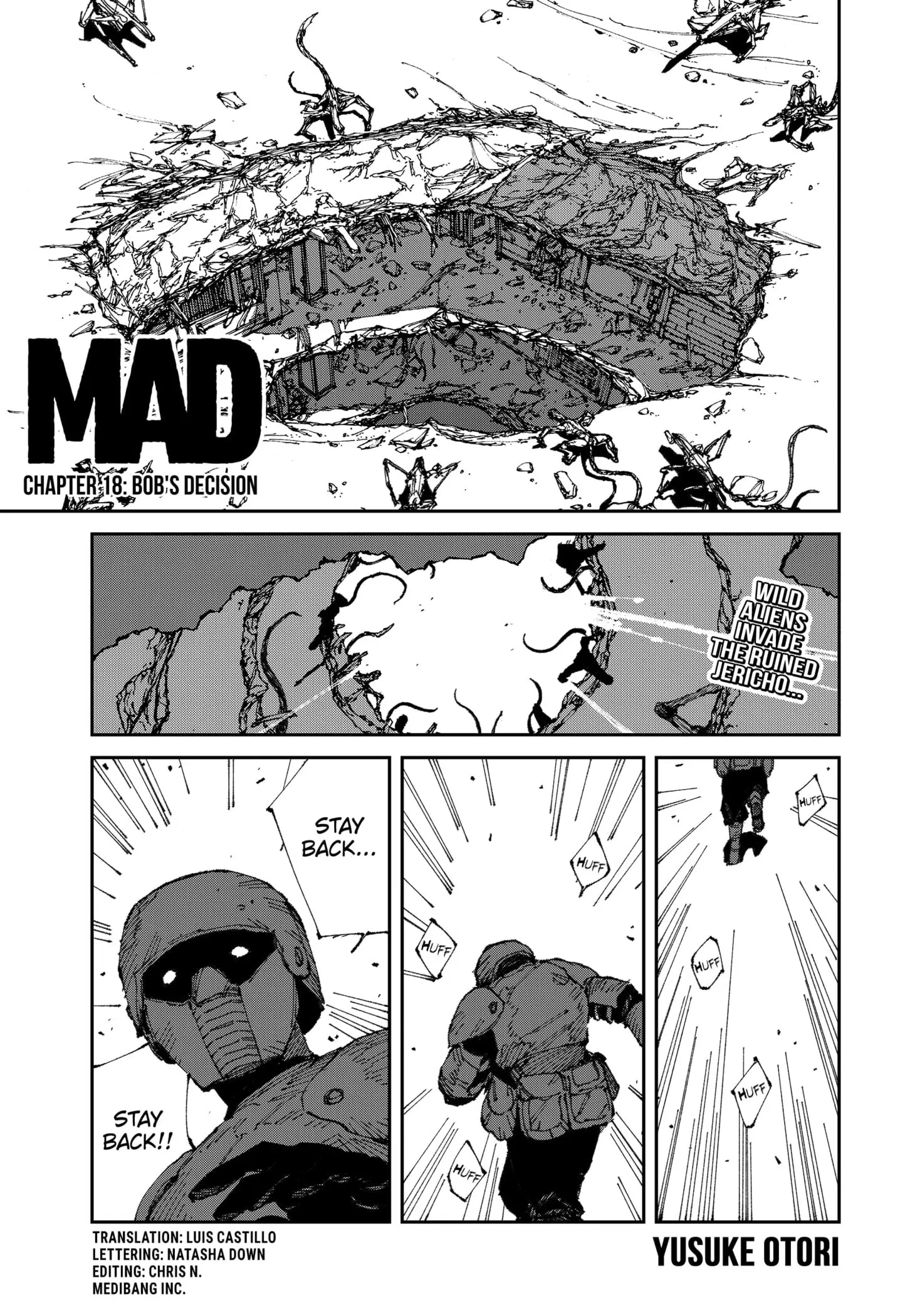 MAD, chapter 18, page 1