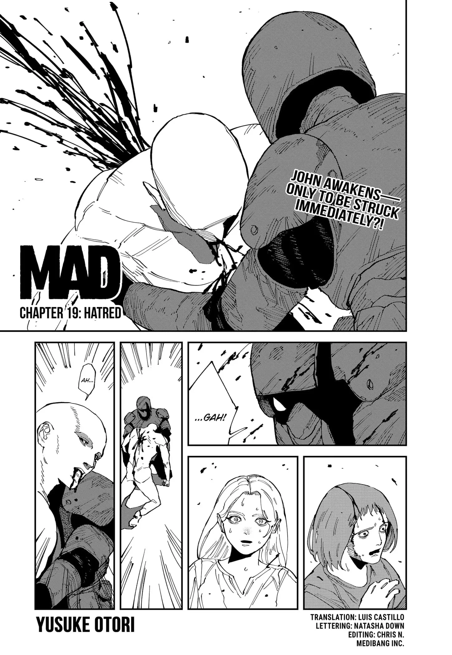 MAD, chapter 19, page 1