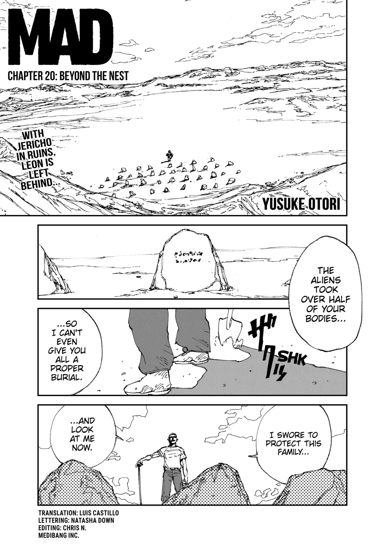 MAD, chapter 20, page 1