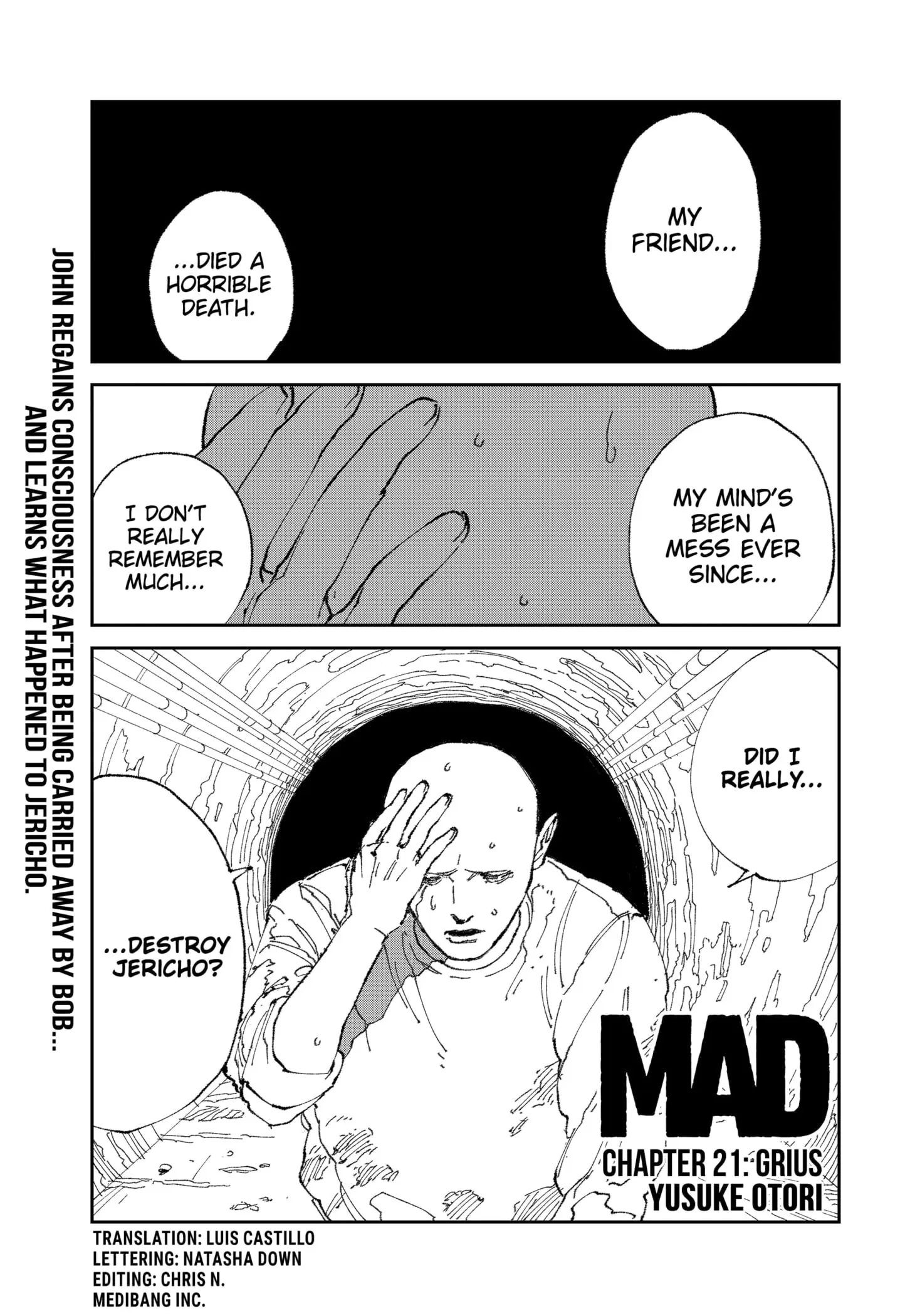 MAD, chapter 21, page 1