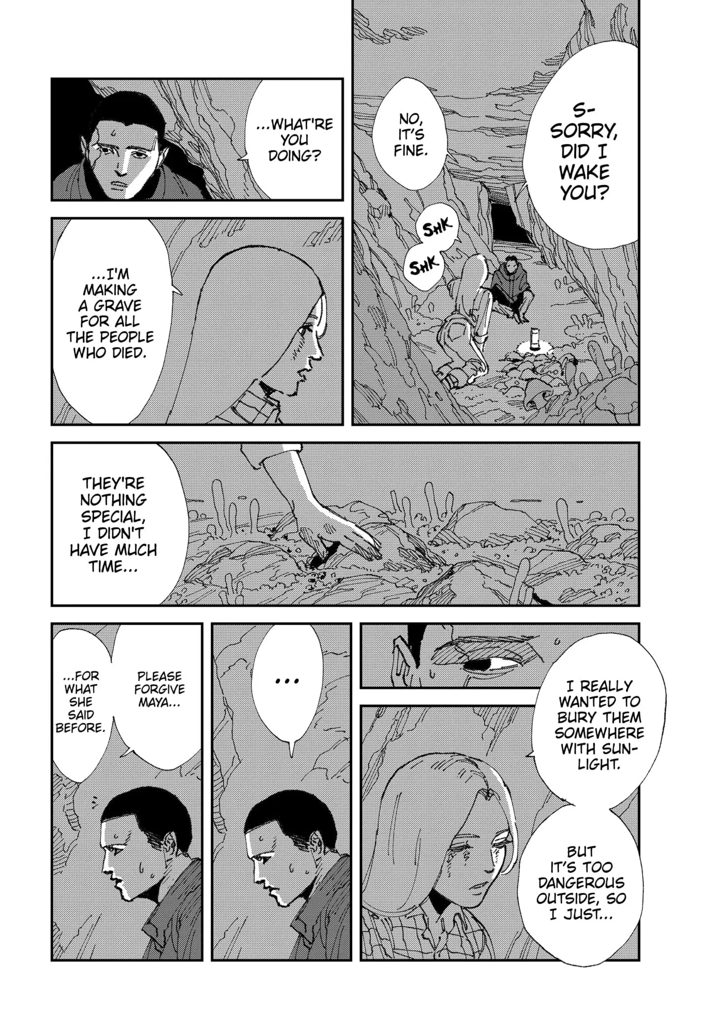 MAD, chapter 22, page 6