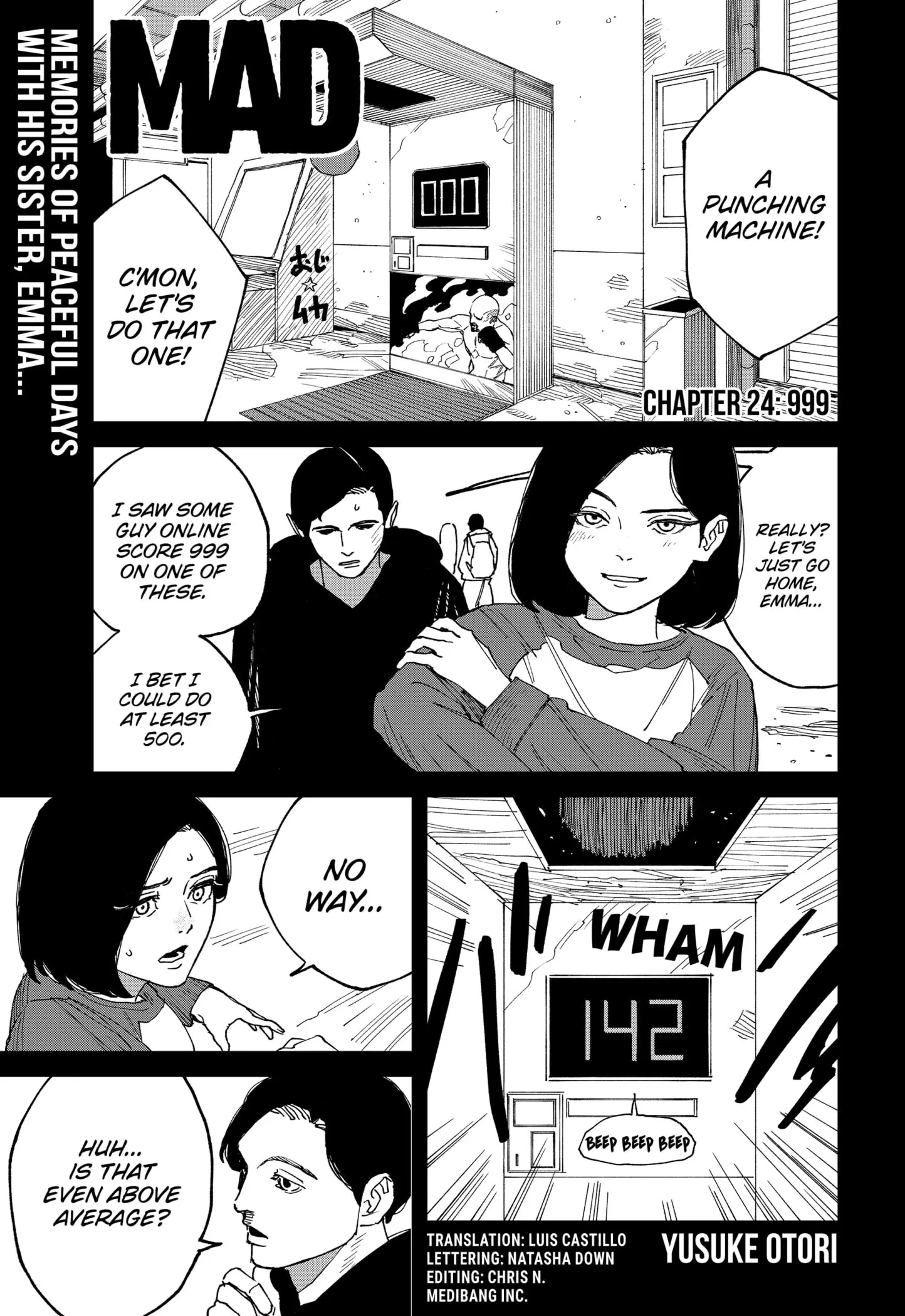 MAD, chapter 24, page 1