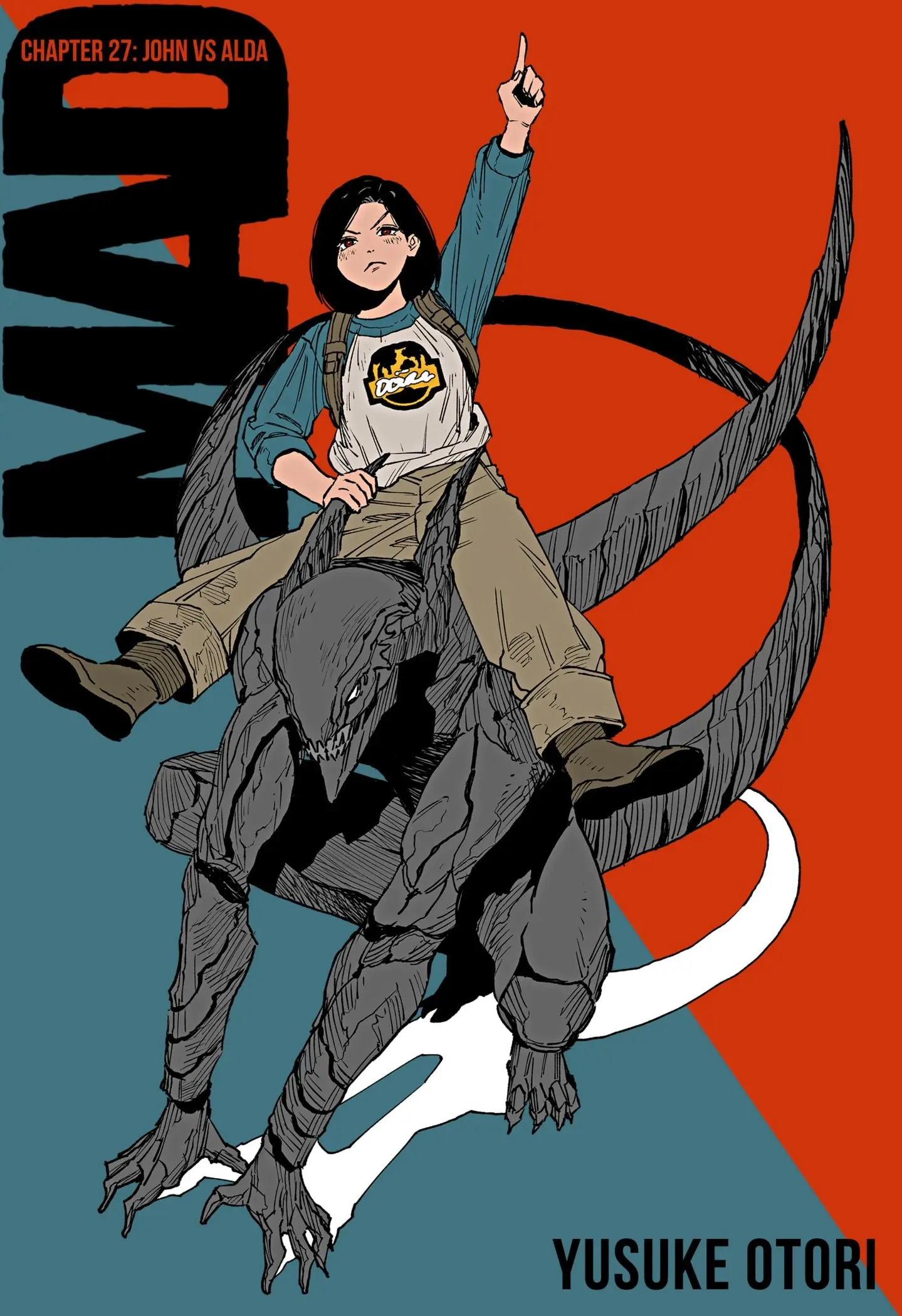 MAD, chapter 27, page 1