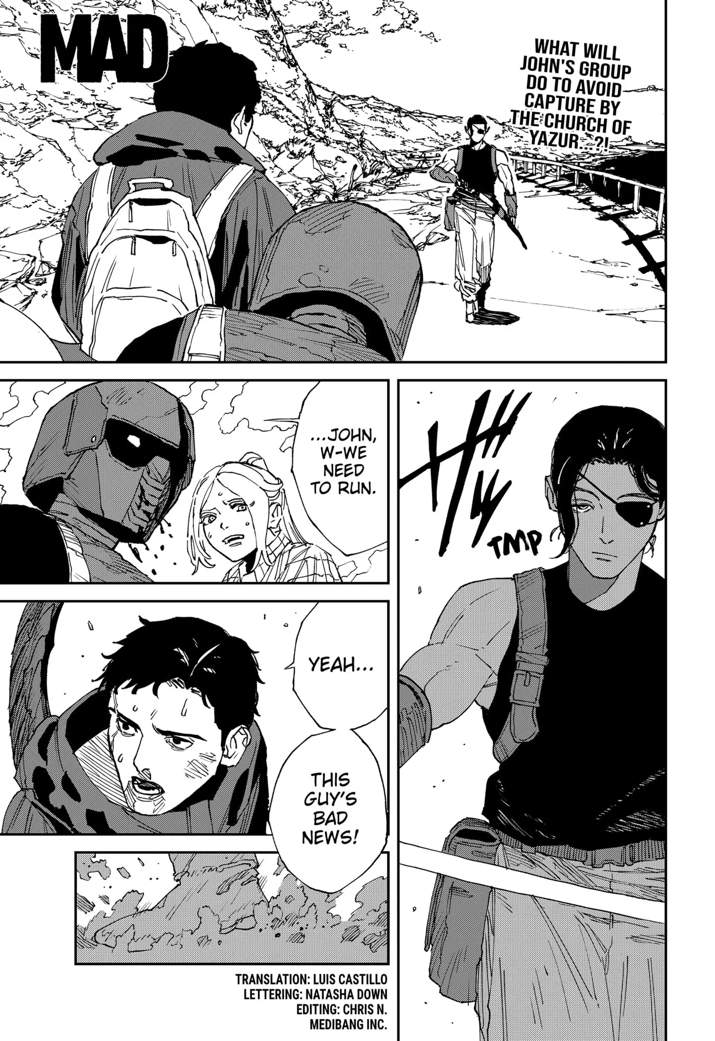 MAD, chapter 27, page 2