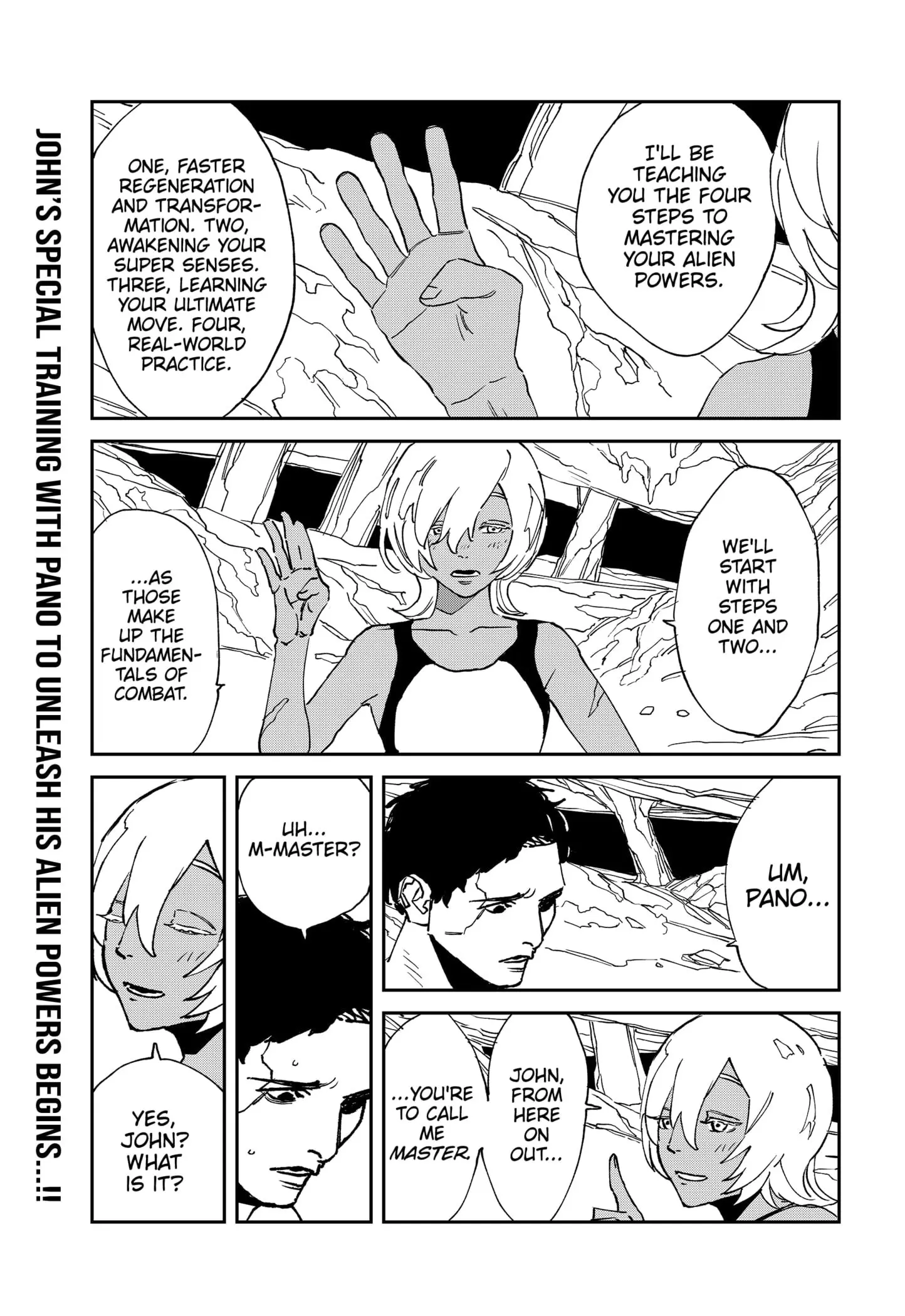 MAD, chapter 31, page 1