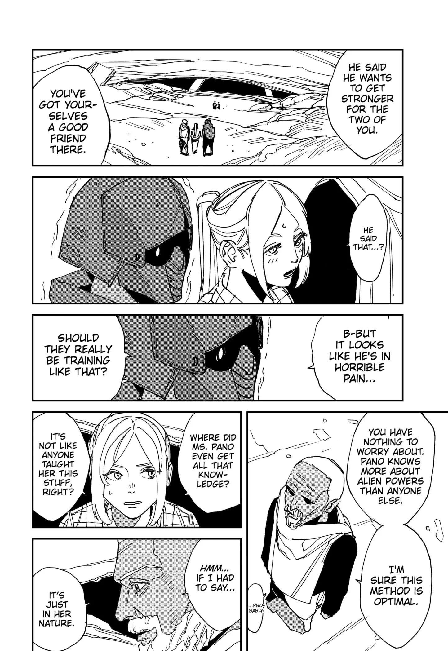 MAD, chapter 31, page 6
